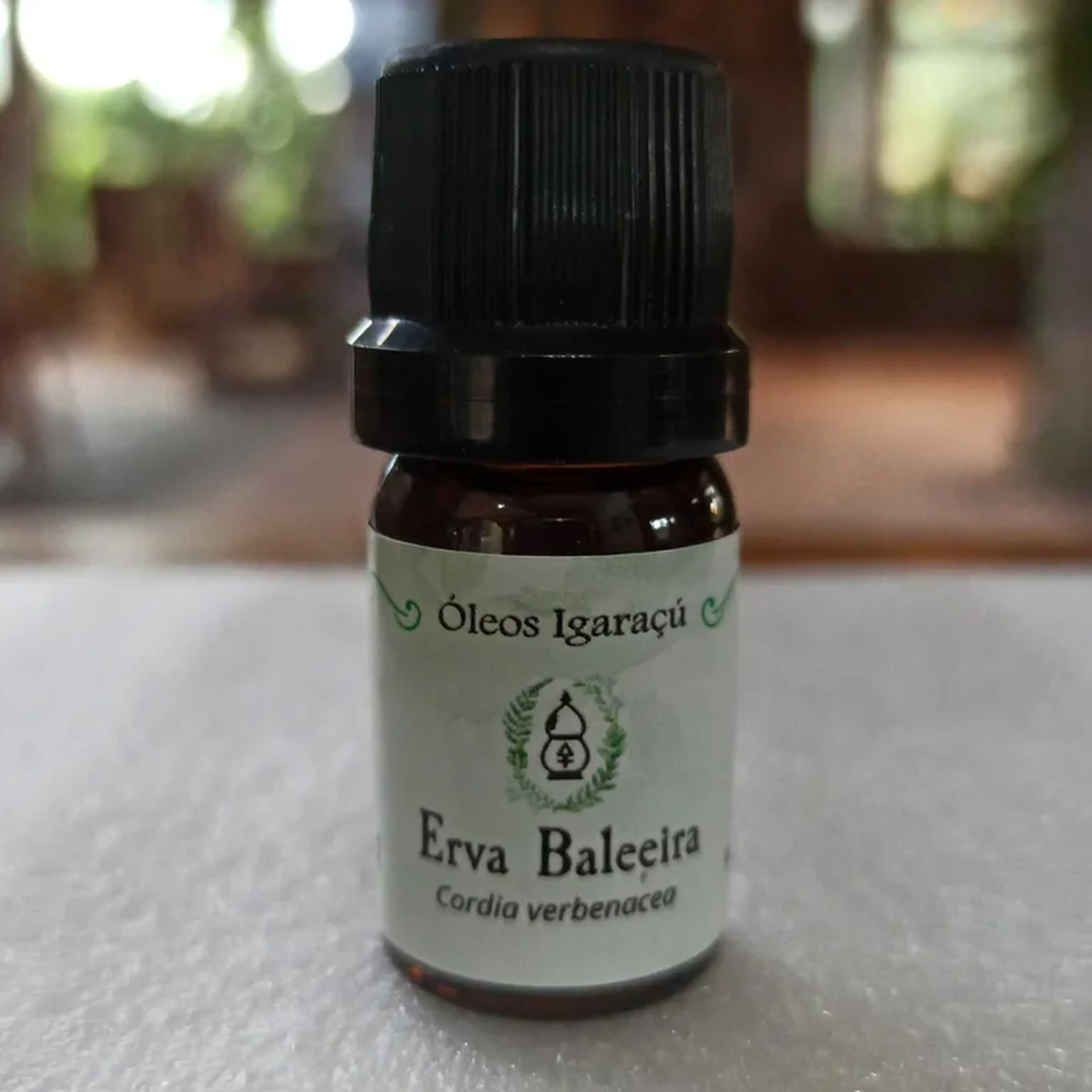 Óleo Essencial Erva Baleeira 5ml imagem