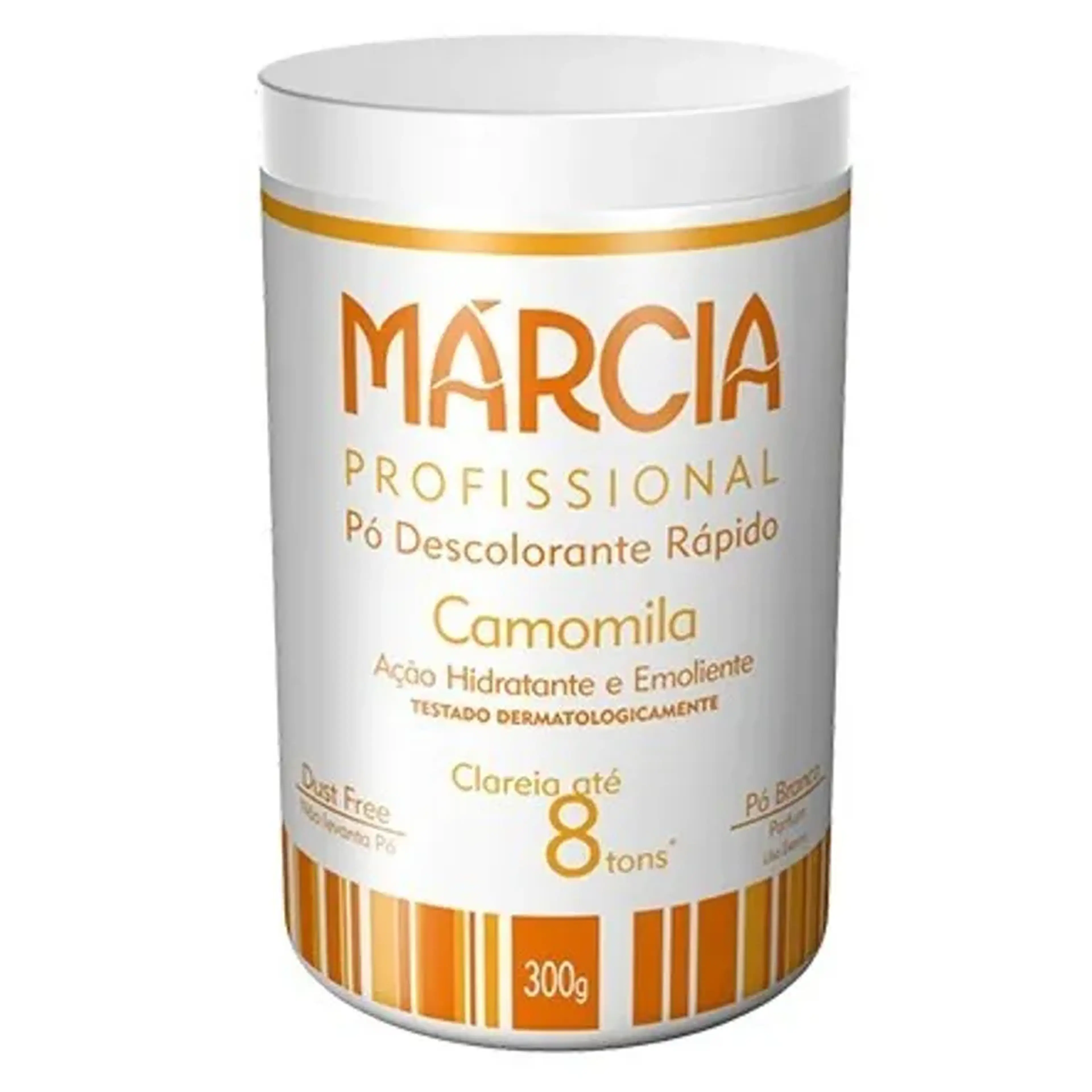 Pó Descolorante Márcia Camomila 8 tons 300g imagem