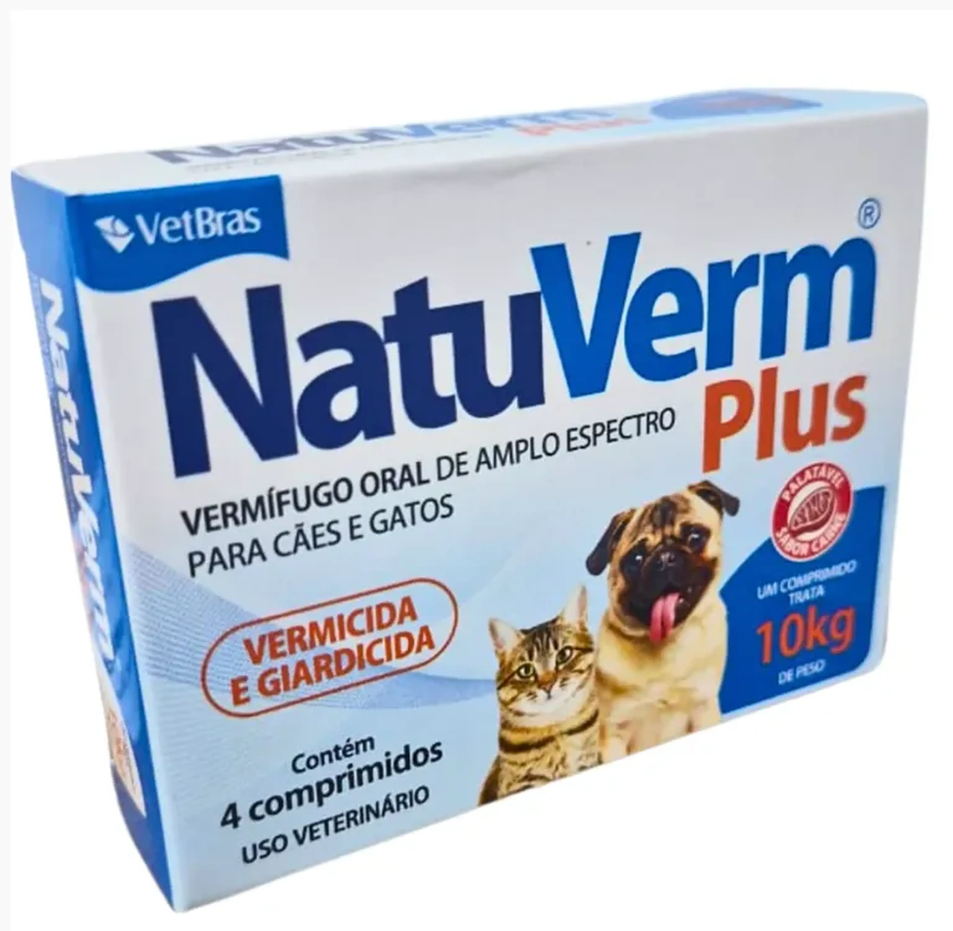 NATUVERM PLUS 10KG imagem