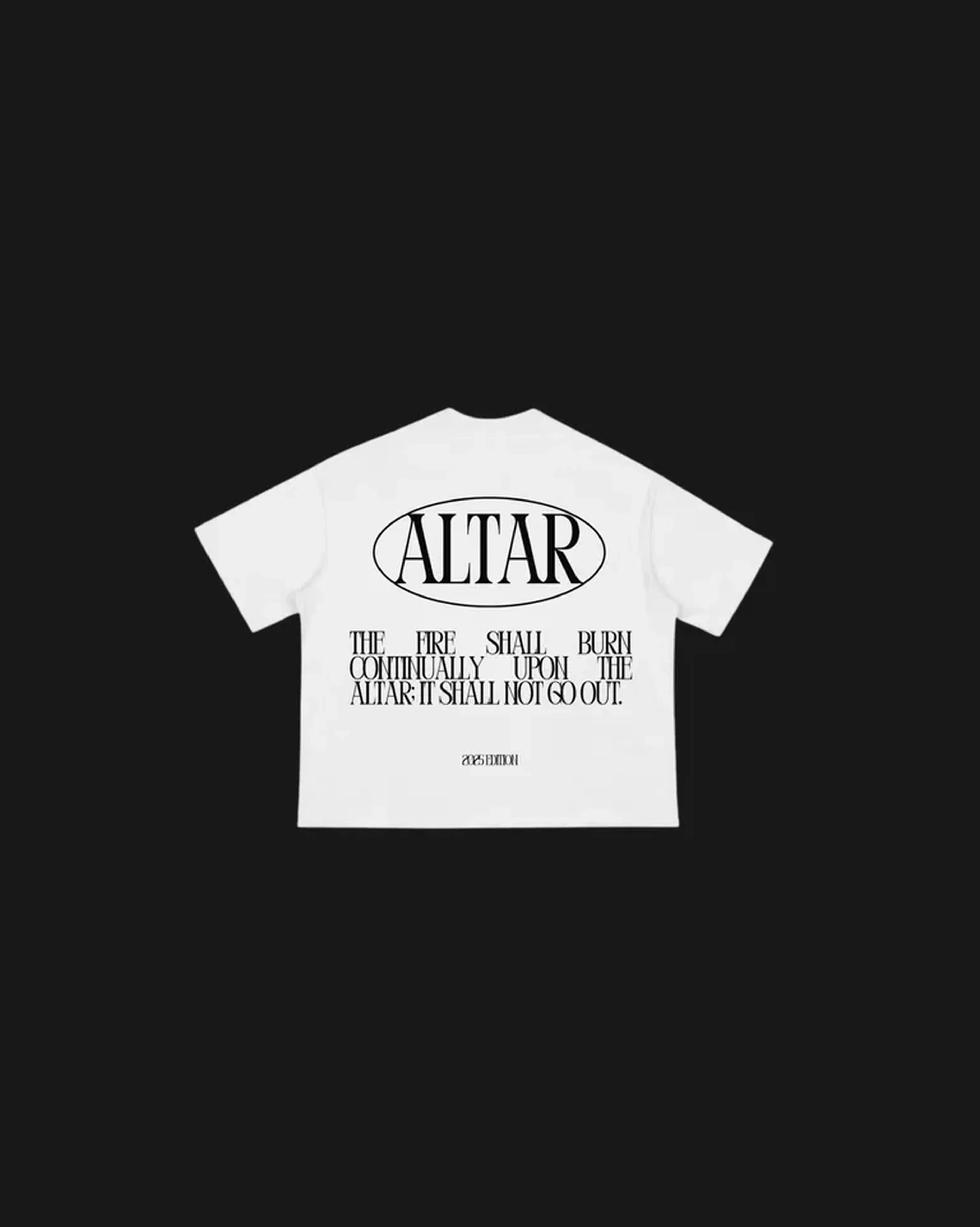 altar ‘25 tee | off white imagem