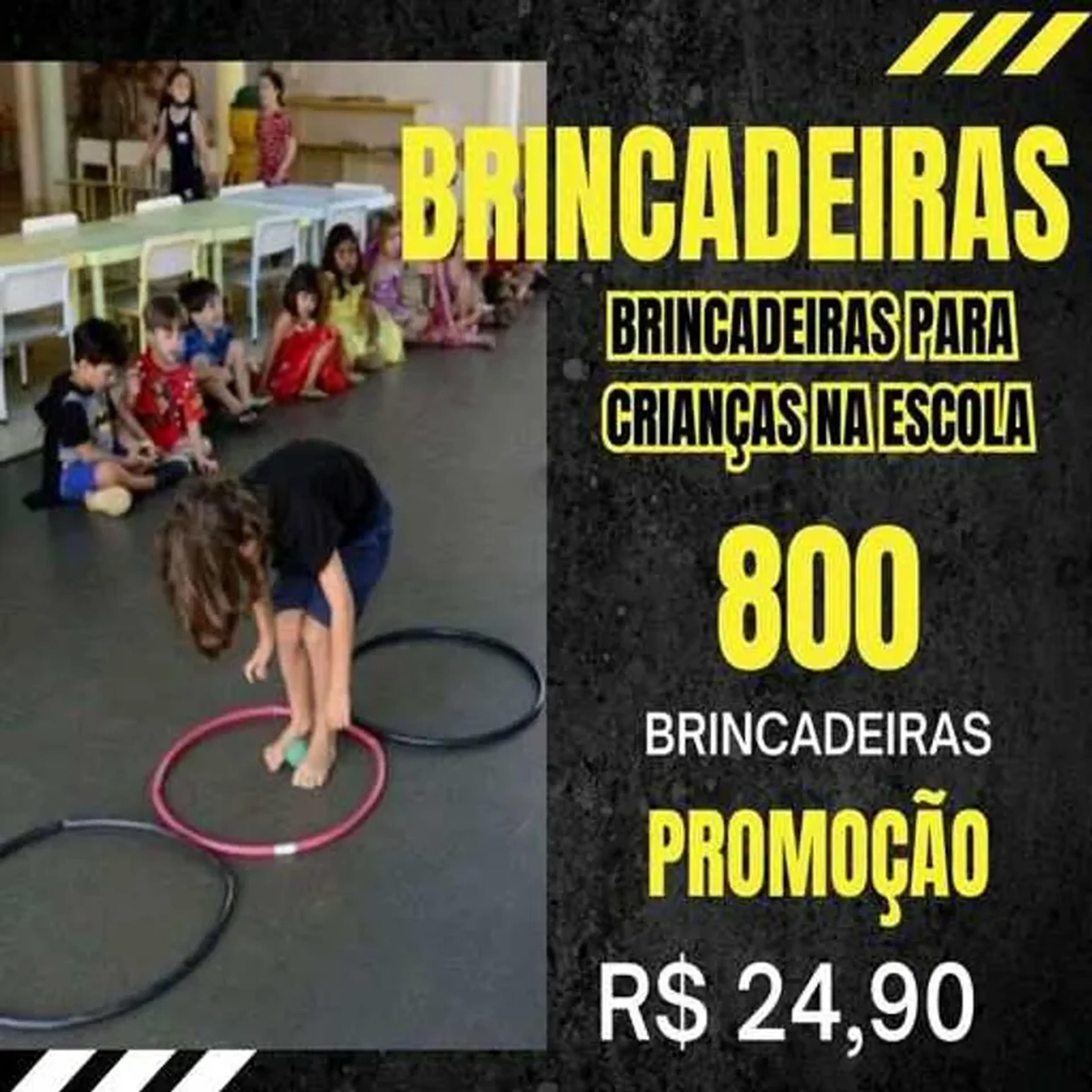 BRINCADEIRA PARA CRIANÇAS imagem