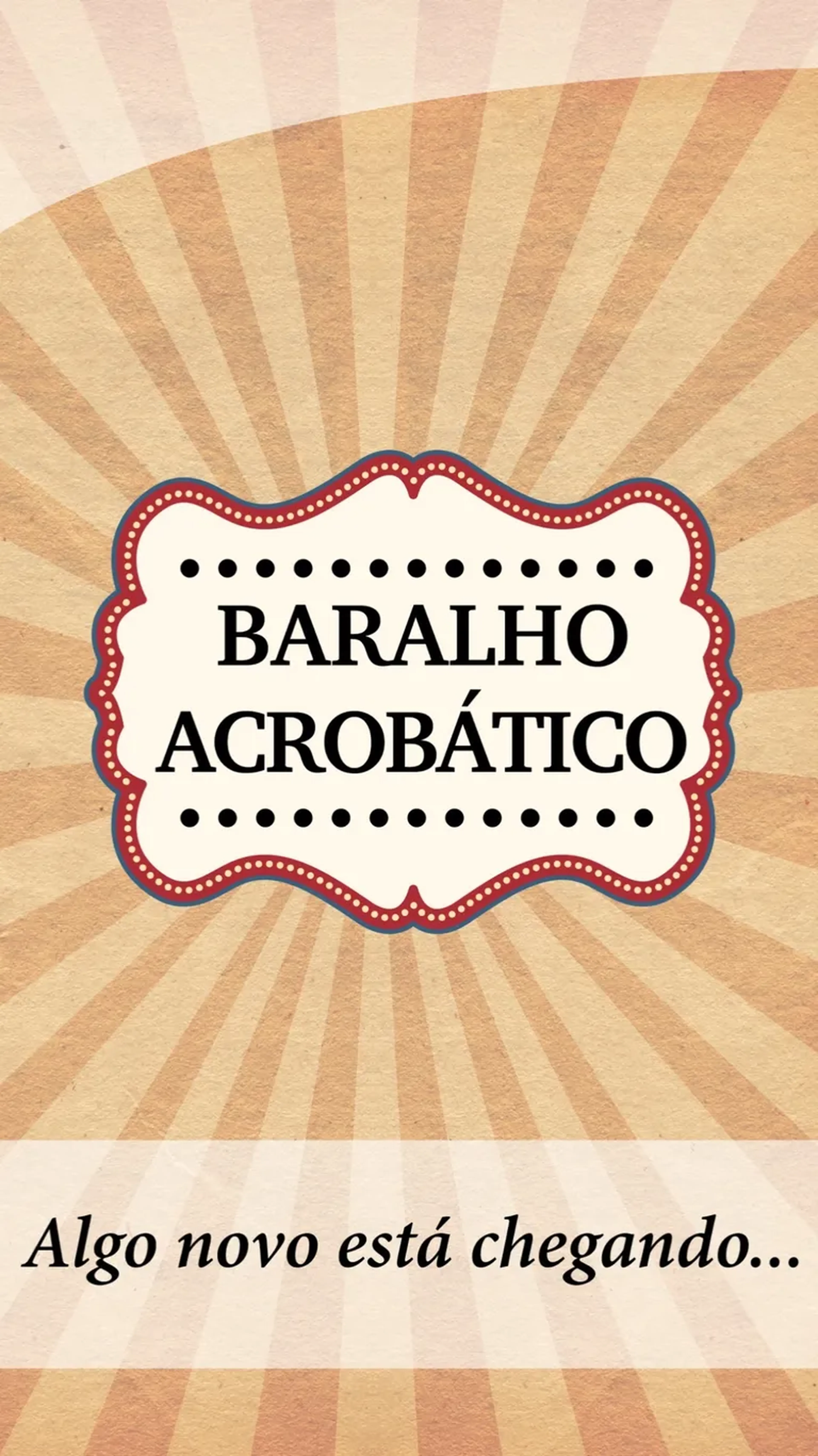 Baralho Acrobático imagem