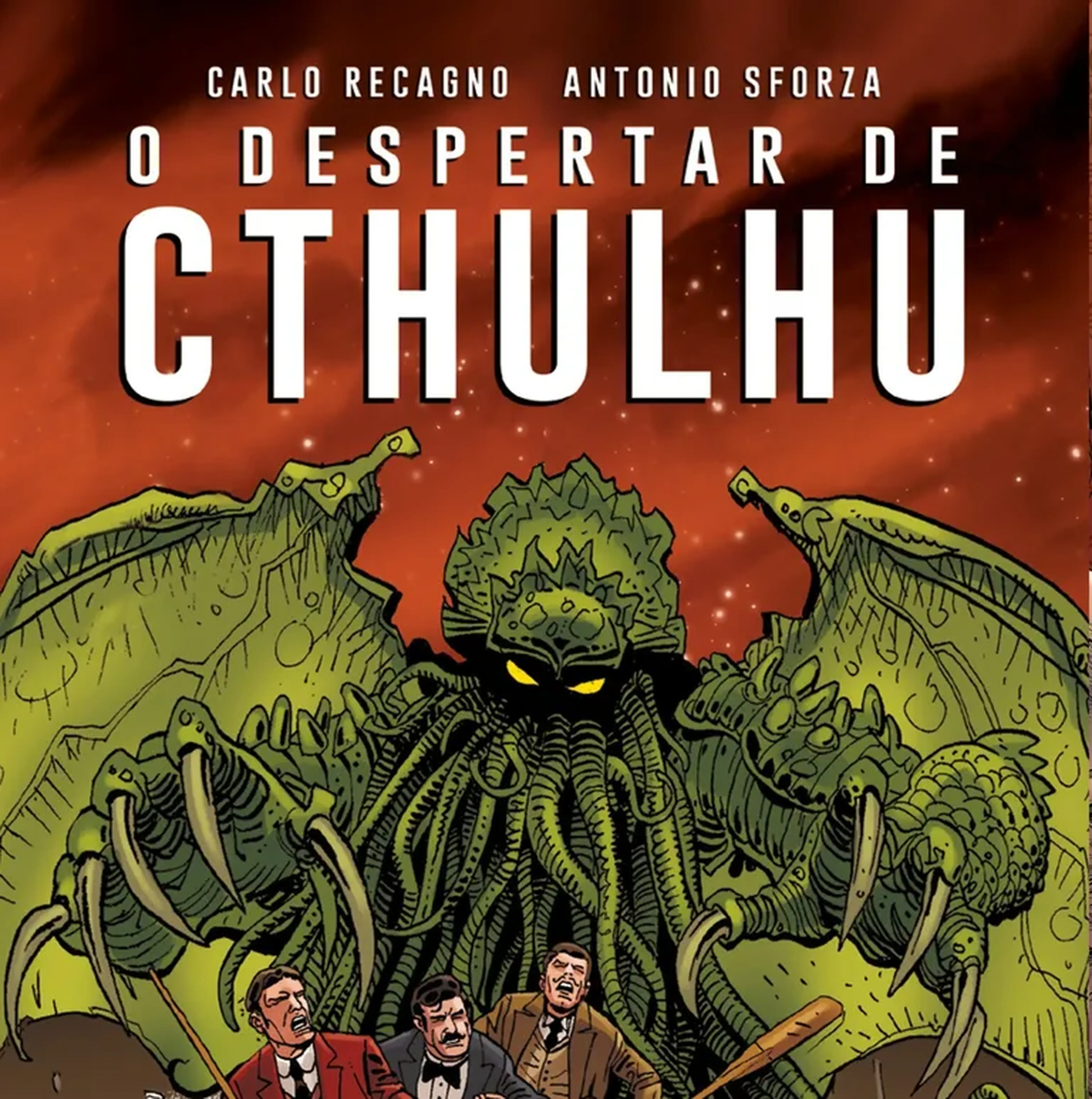 O Despertar de Cthulhu imagem