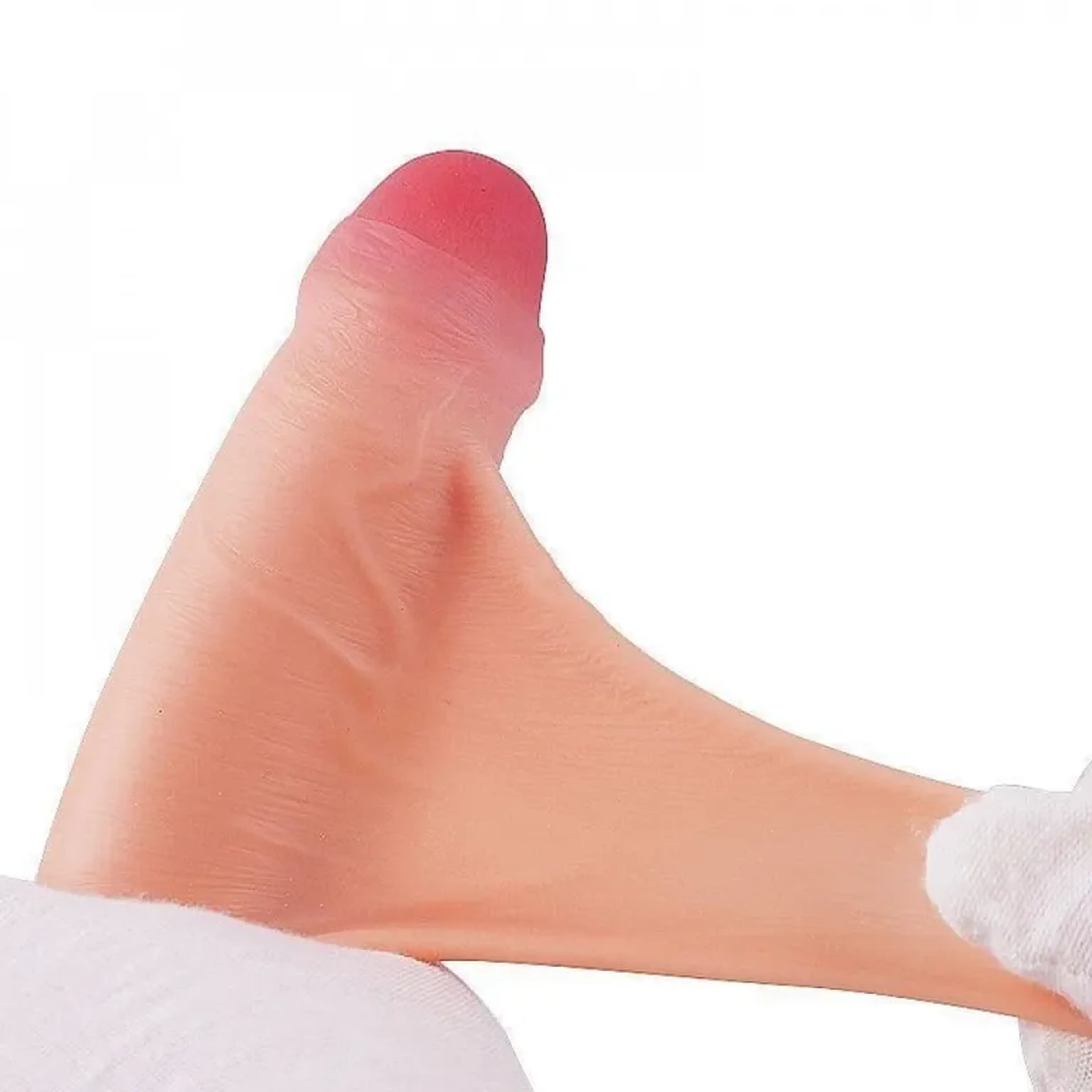 DILDO SUPER REALÍSTICO DUPLA CAMADA COM VENTOSA 18,3X3,4CM GENER imagem