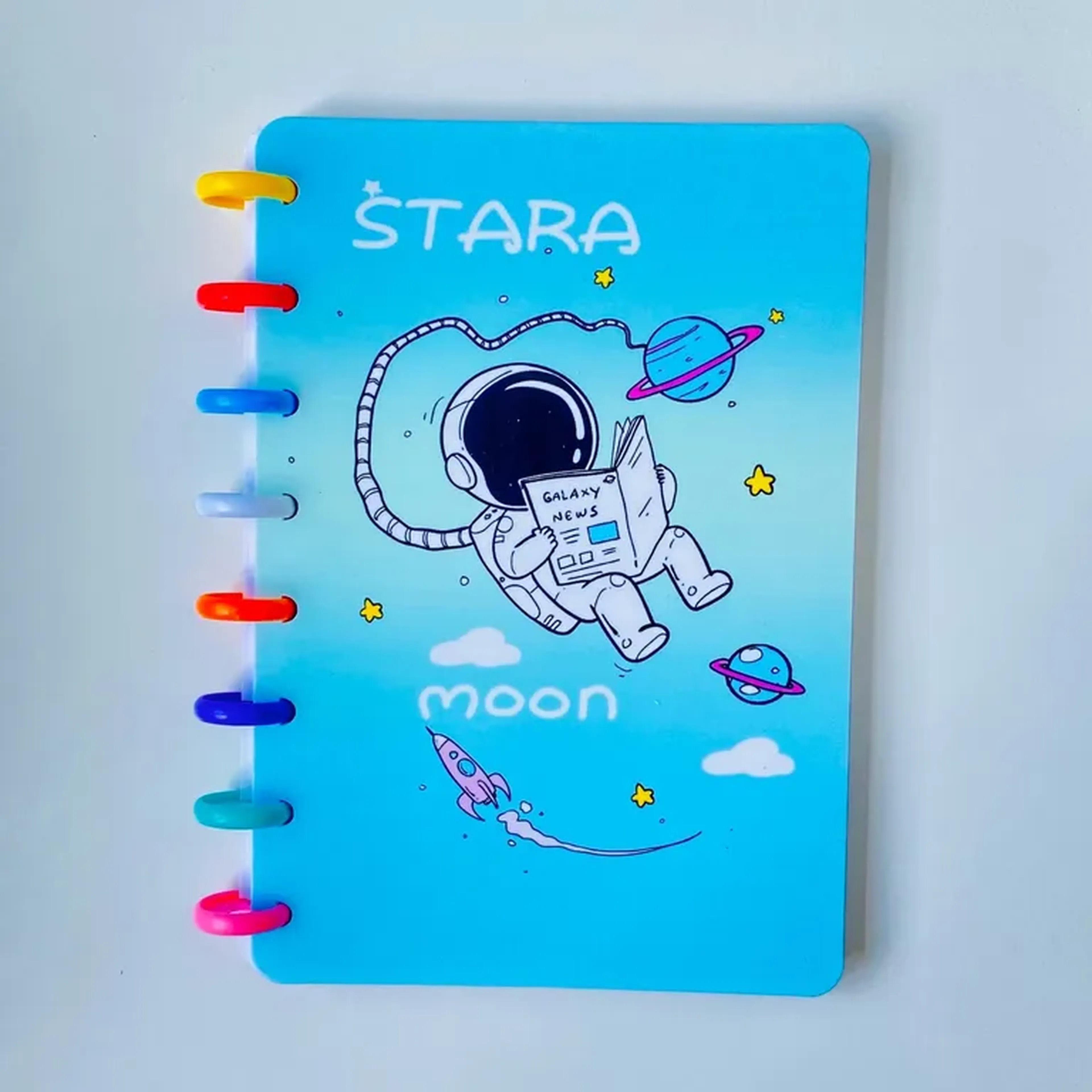 Caderno do astronauta imagem