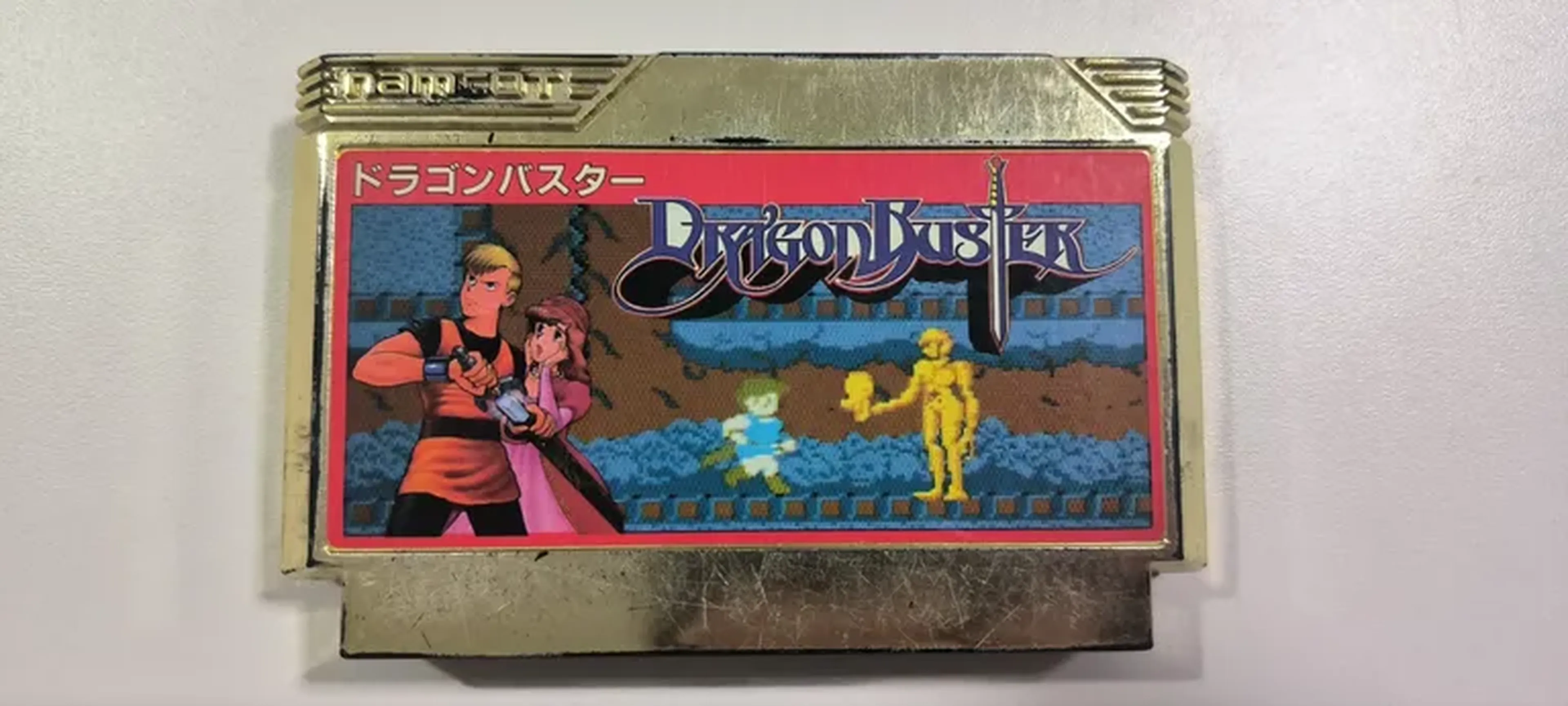 DRAGON BUSTER - FAMICOM imagem