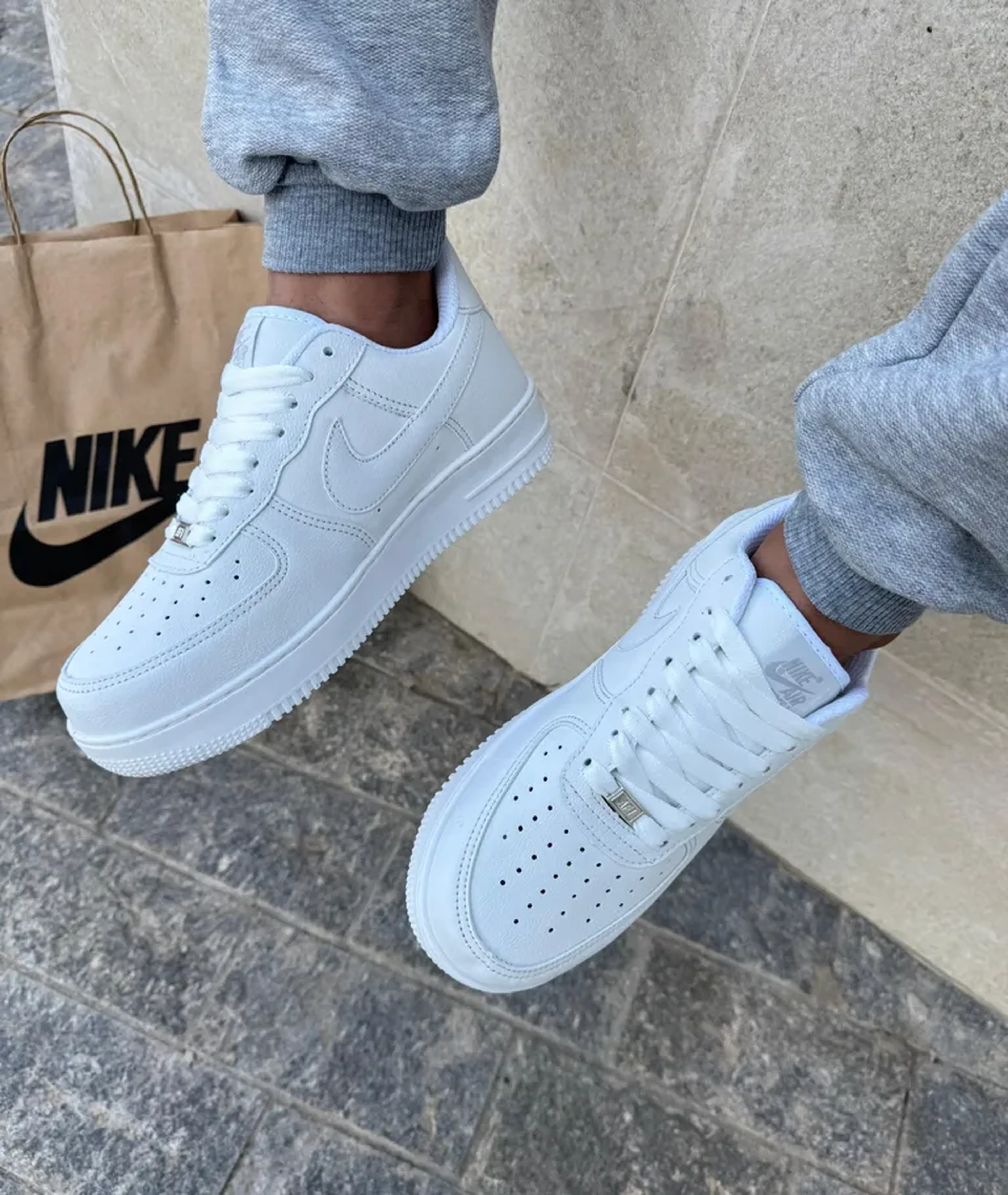 Nike air Force f1 luxo imagem
