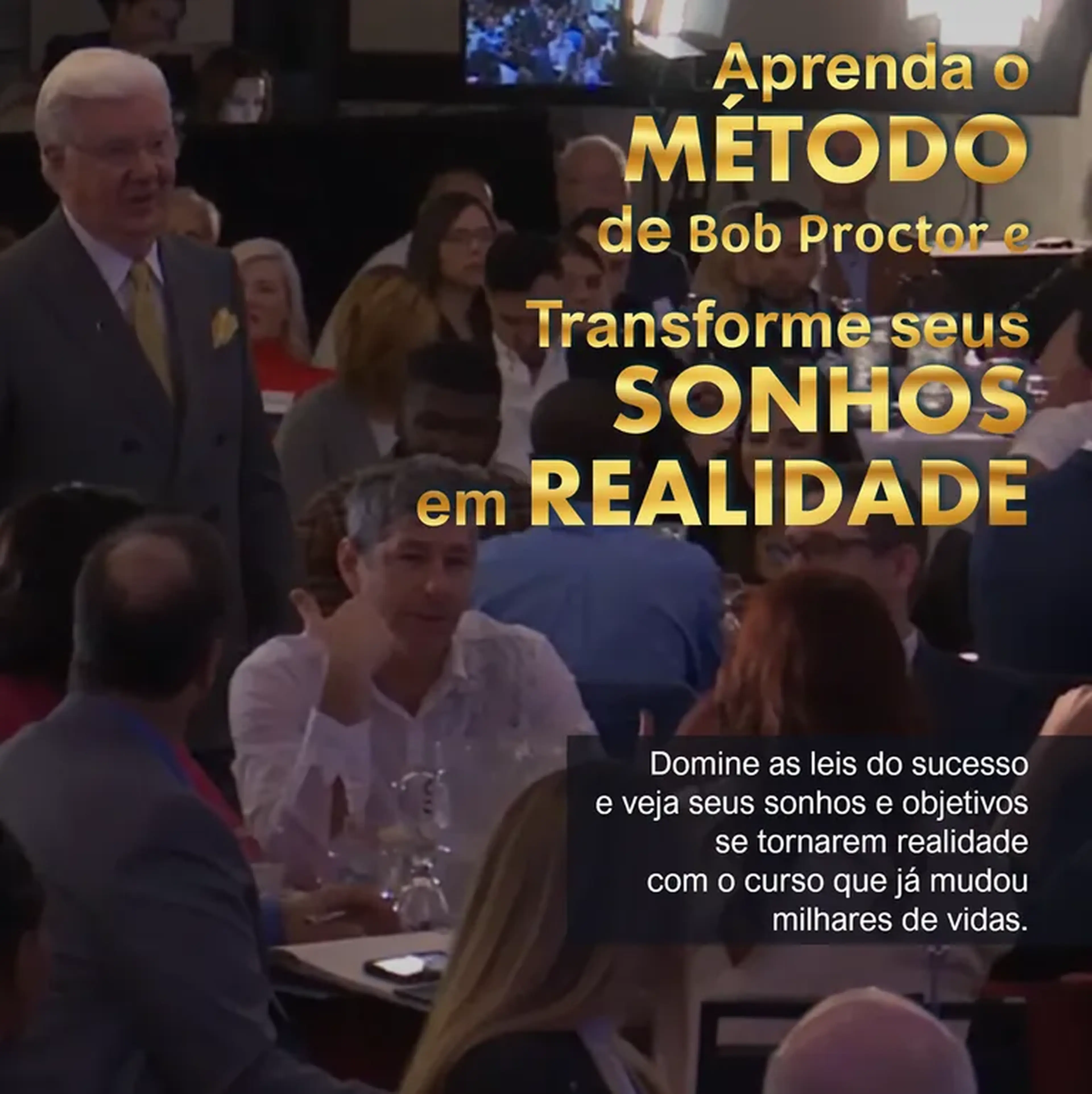 O Realizador de Objetivos - Bob Proctor imagem