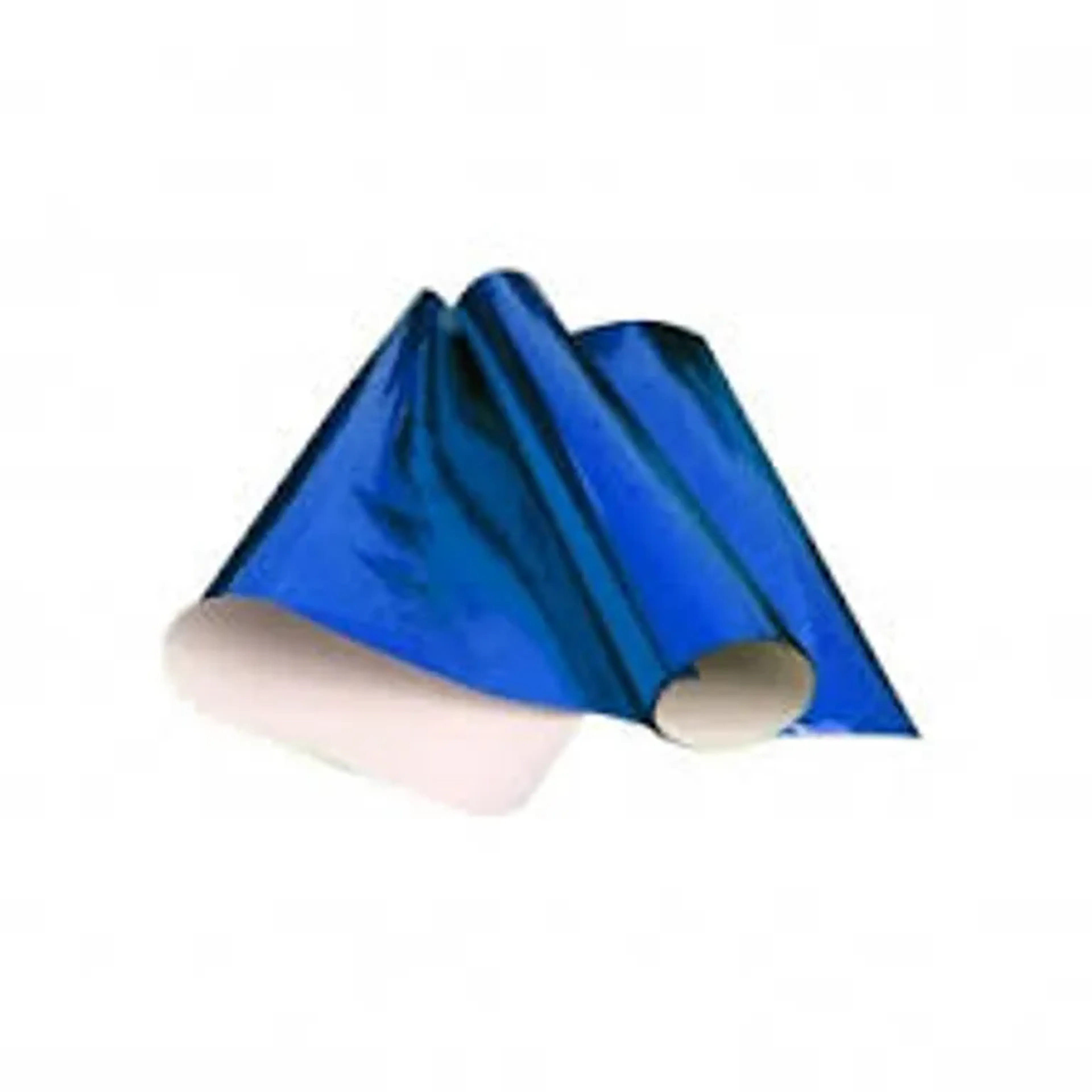Papel laminado Azul imagem