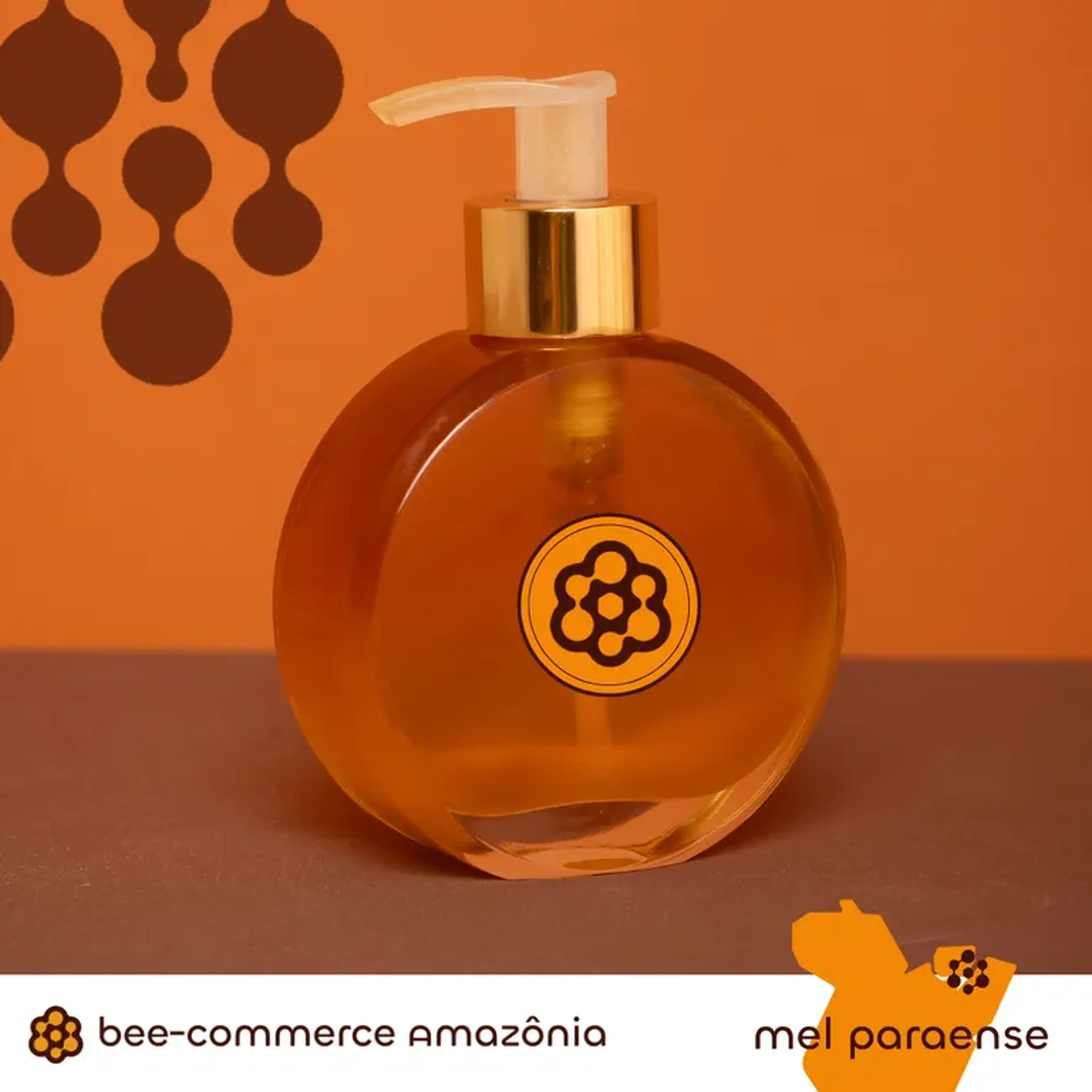 Vidro para degustação de mel [by Bee-commerce Amazônia] - 200 ml imagem