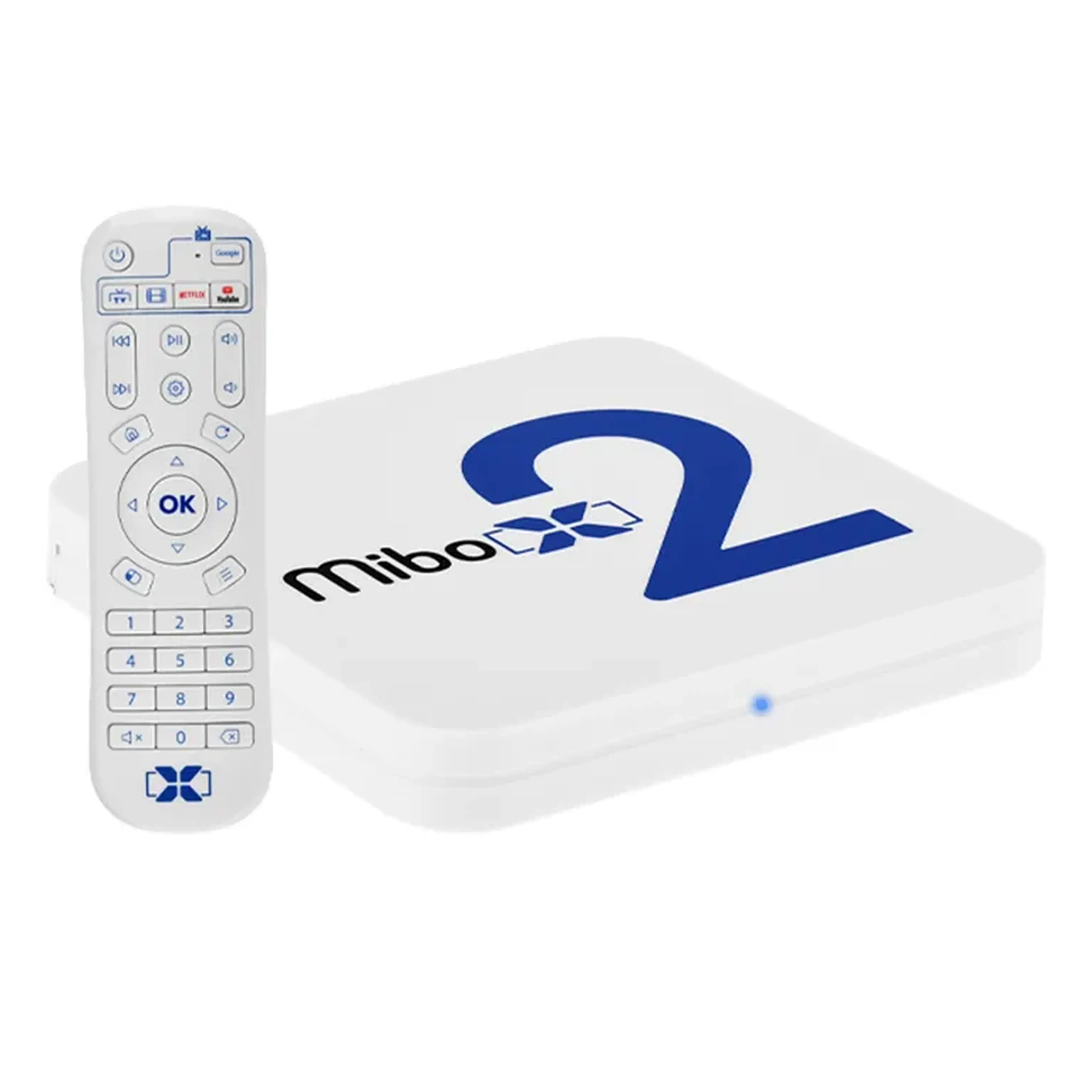 Receptor Mibo X2 Full HD Wi-Fi - Branco imagem