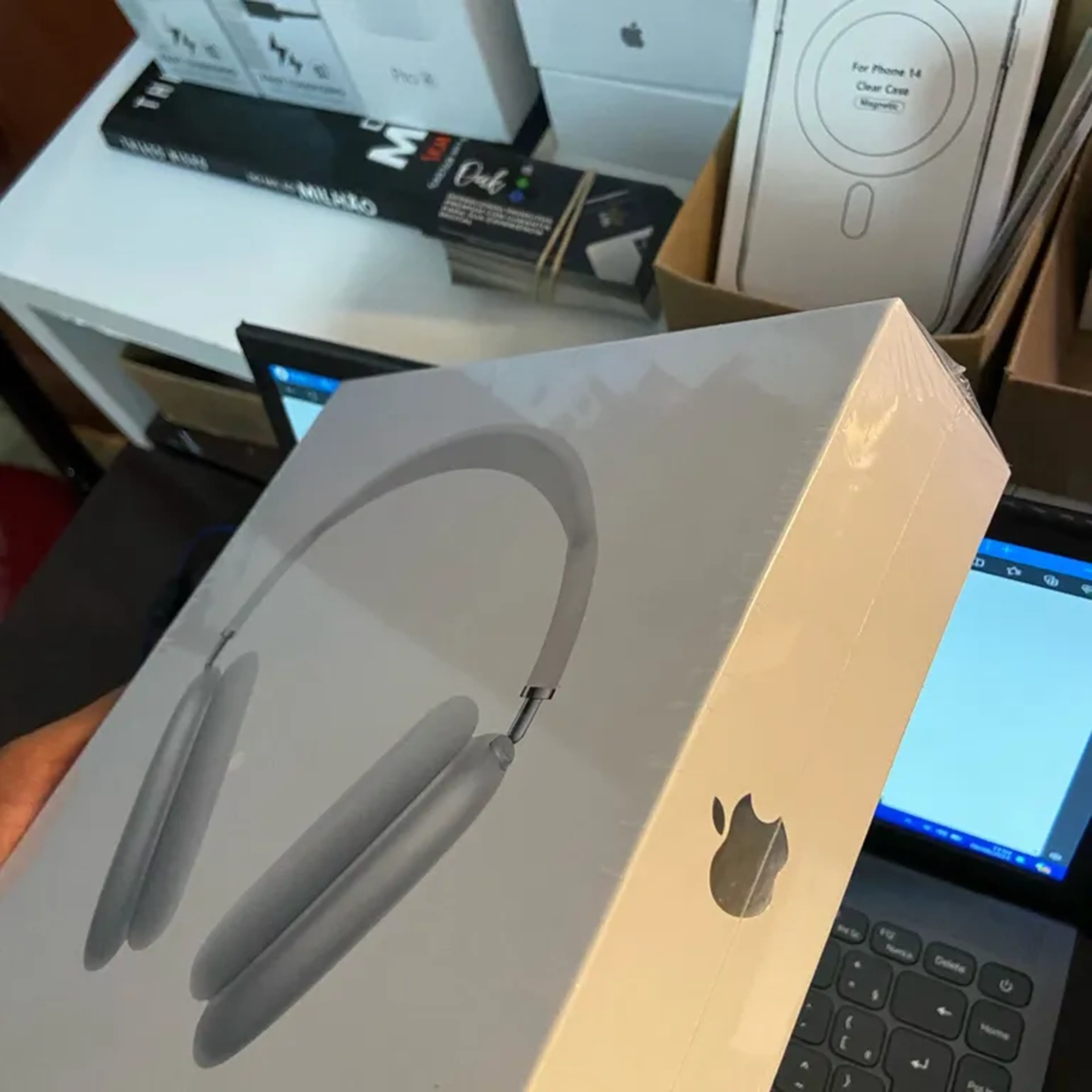 AirPods max (grade A) imagem