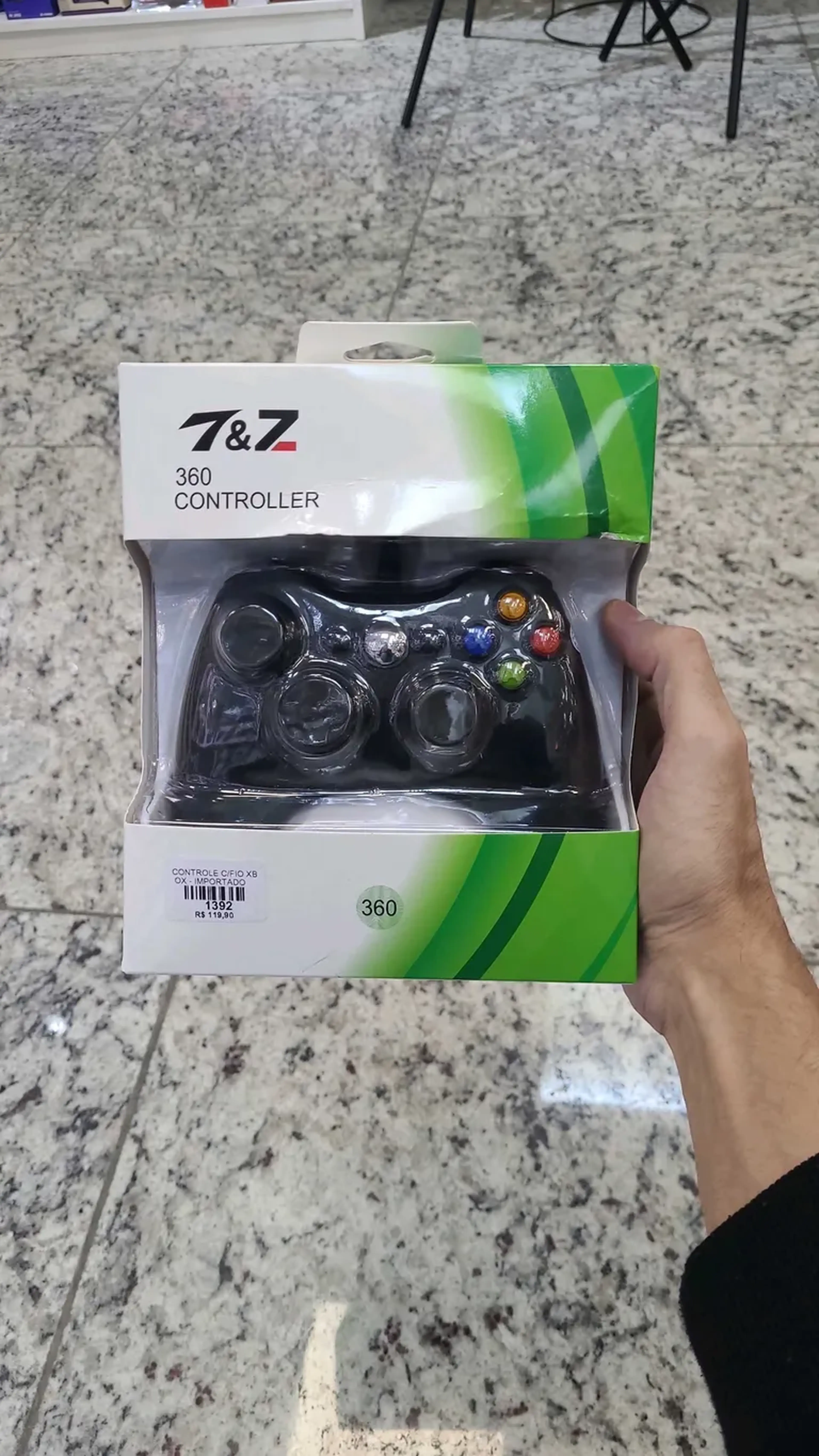 Controle 360 imagem