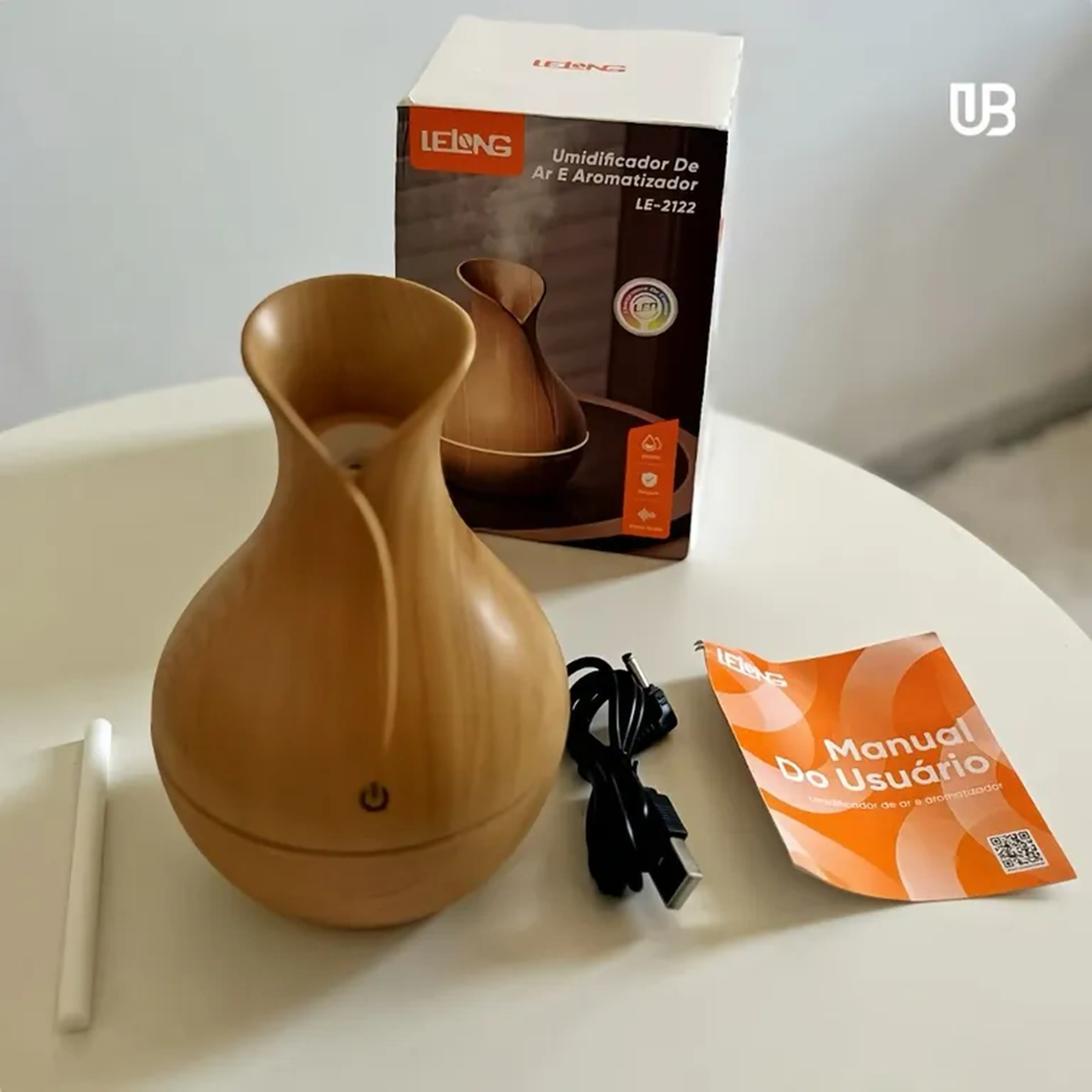 Umidificador de Ar e Aromatizador LE-2122 imagem