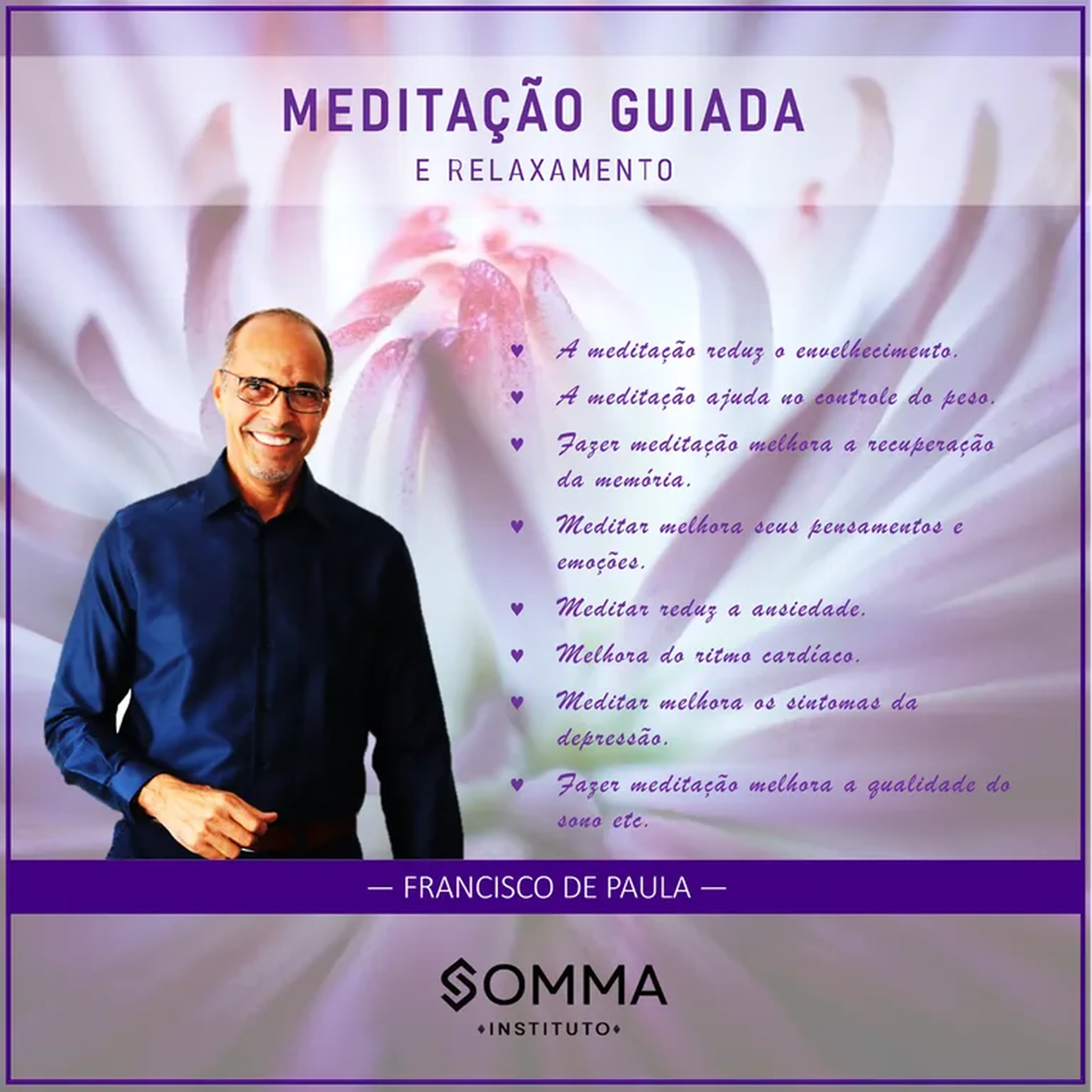 8 Áudios de Meditação e Relaxamento imagem