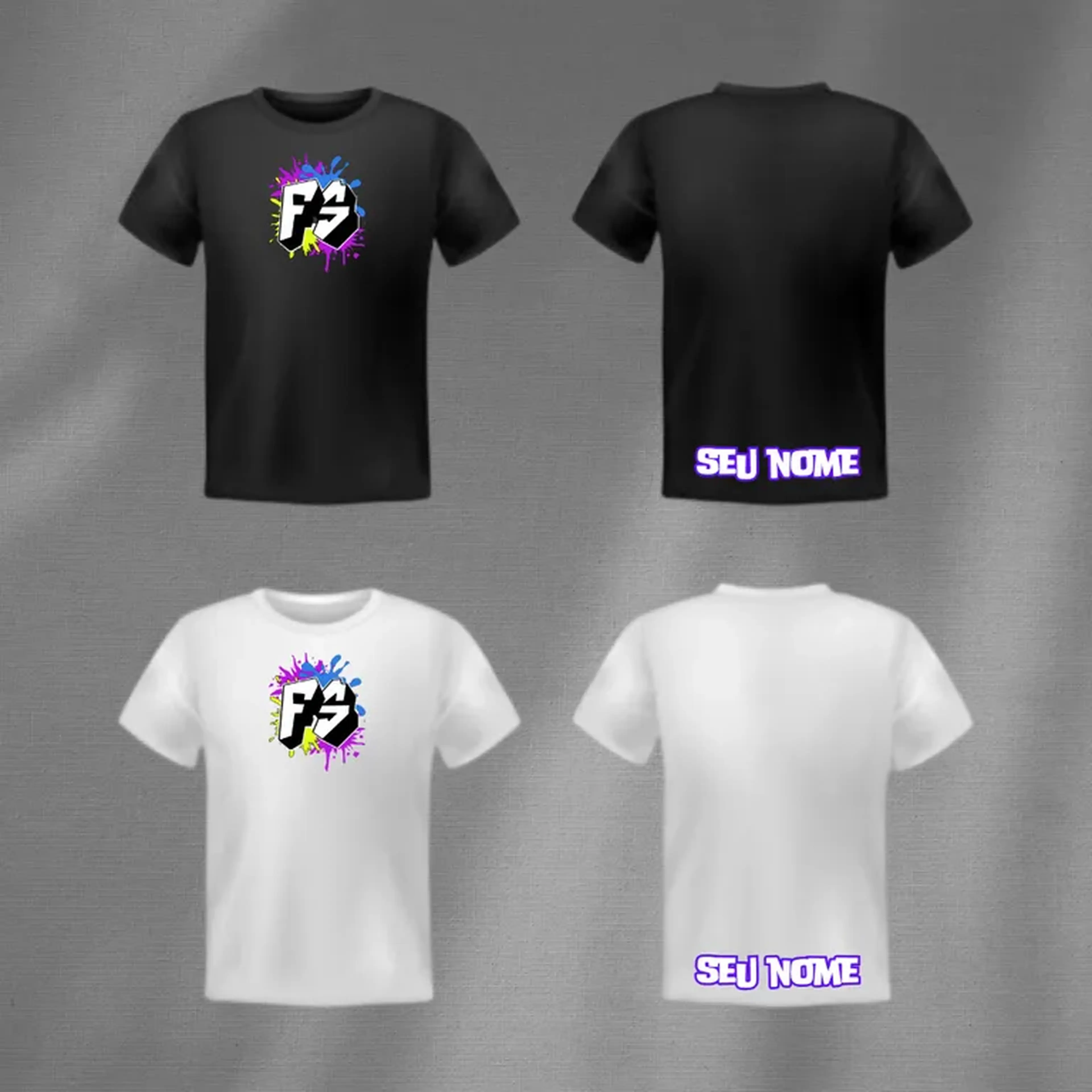 Camiseta PRETA imagem