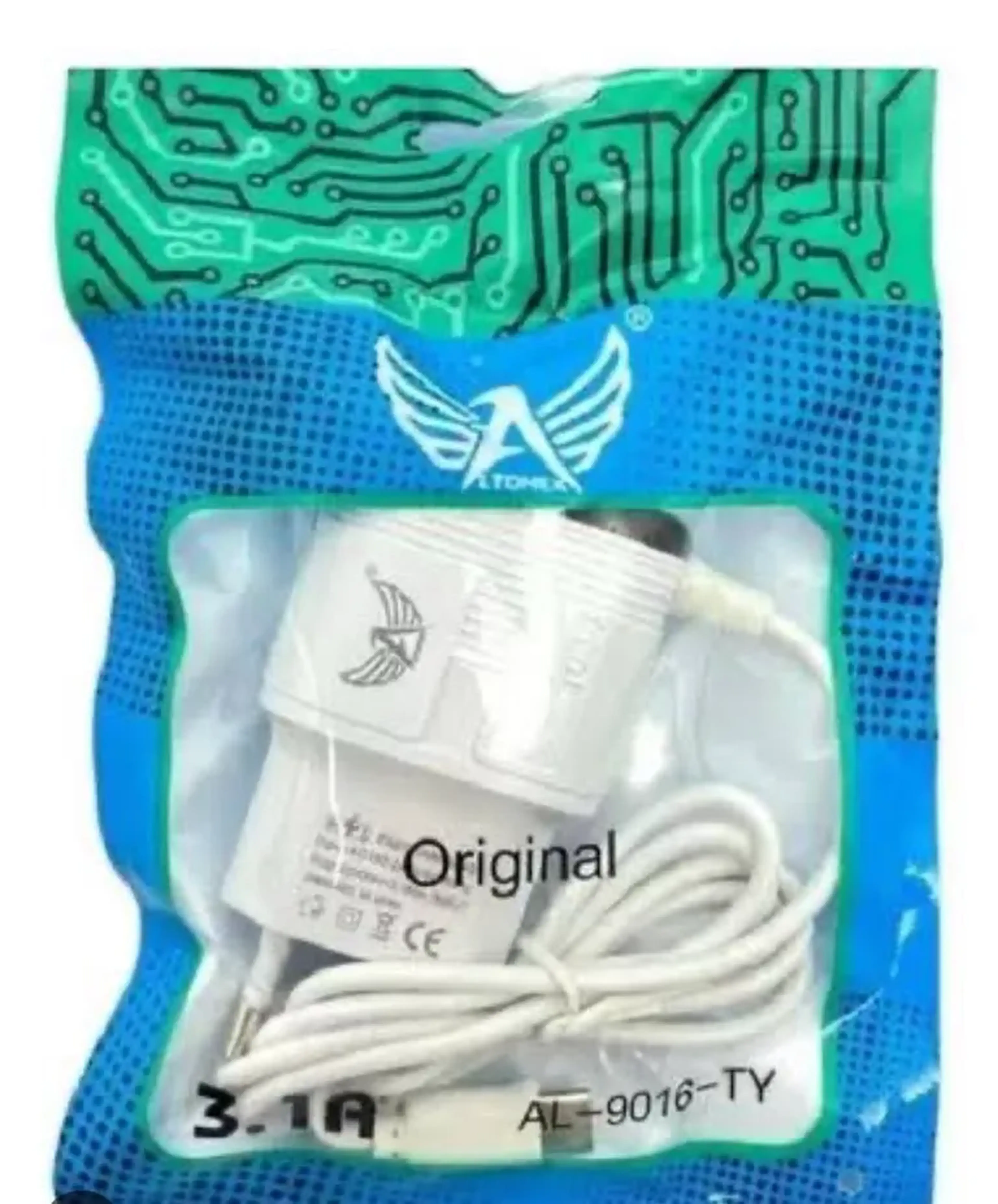CARREGADO ORIGINAL 5.1A AL-9013-TYPE-C imagem