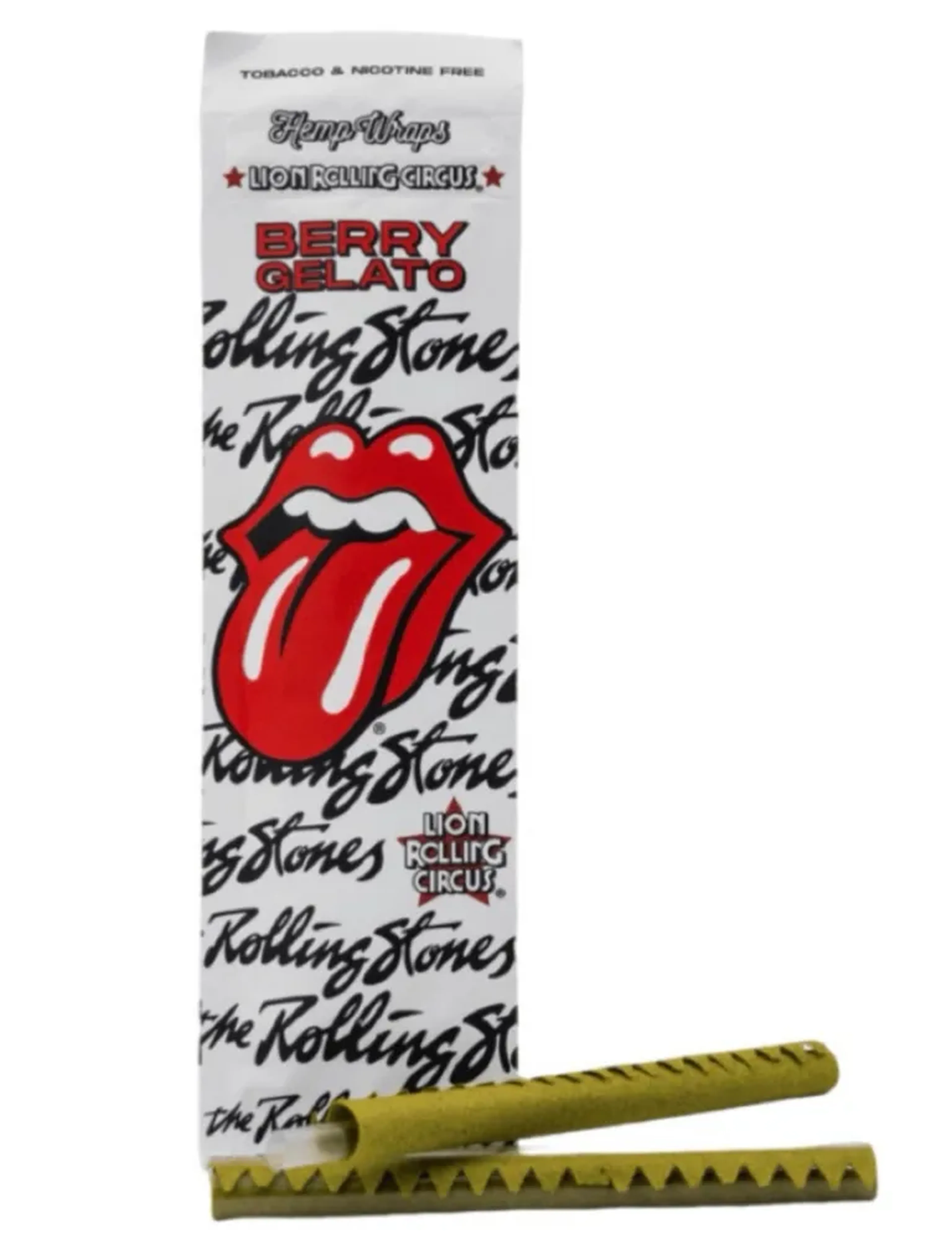 Hemp Wrap The Rolling Stones Berry Gelato imagem