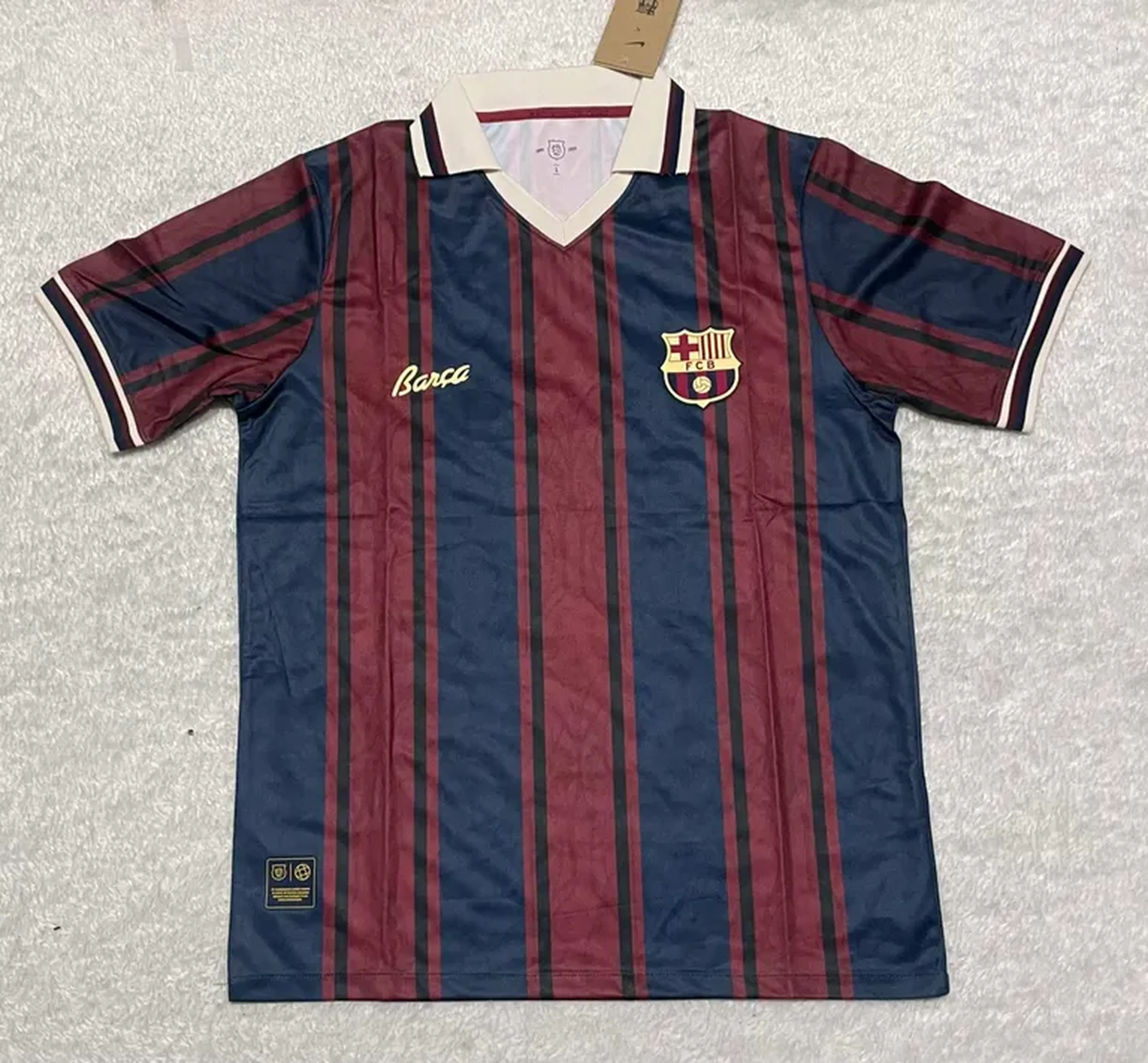 Camisa do Barcelona Retrô ✅ imagem