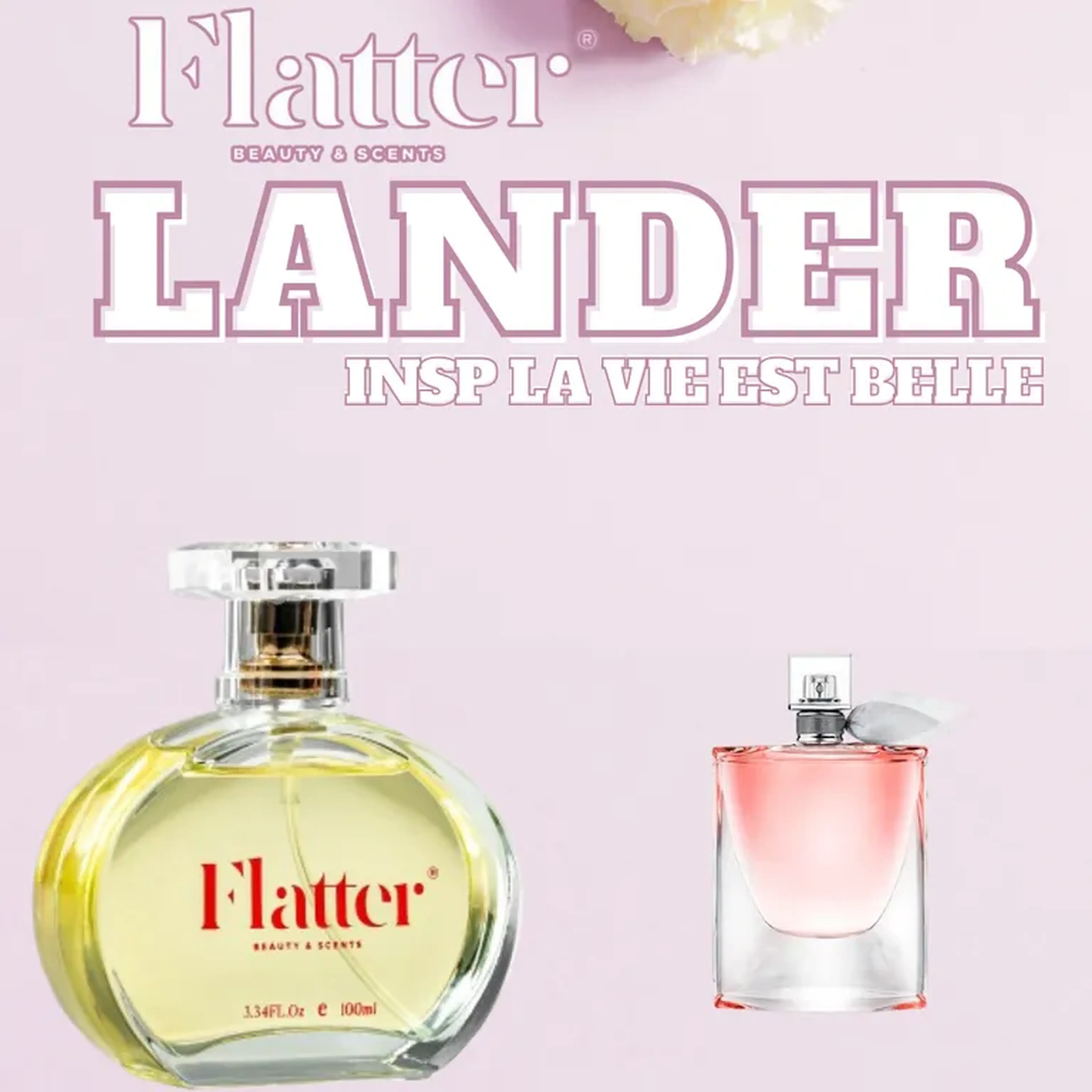 Lander - Perfume Feminino imagem