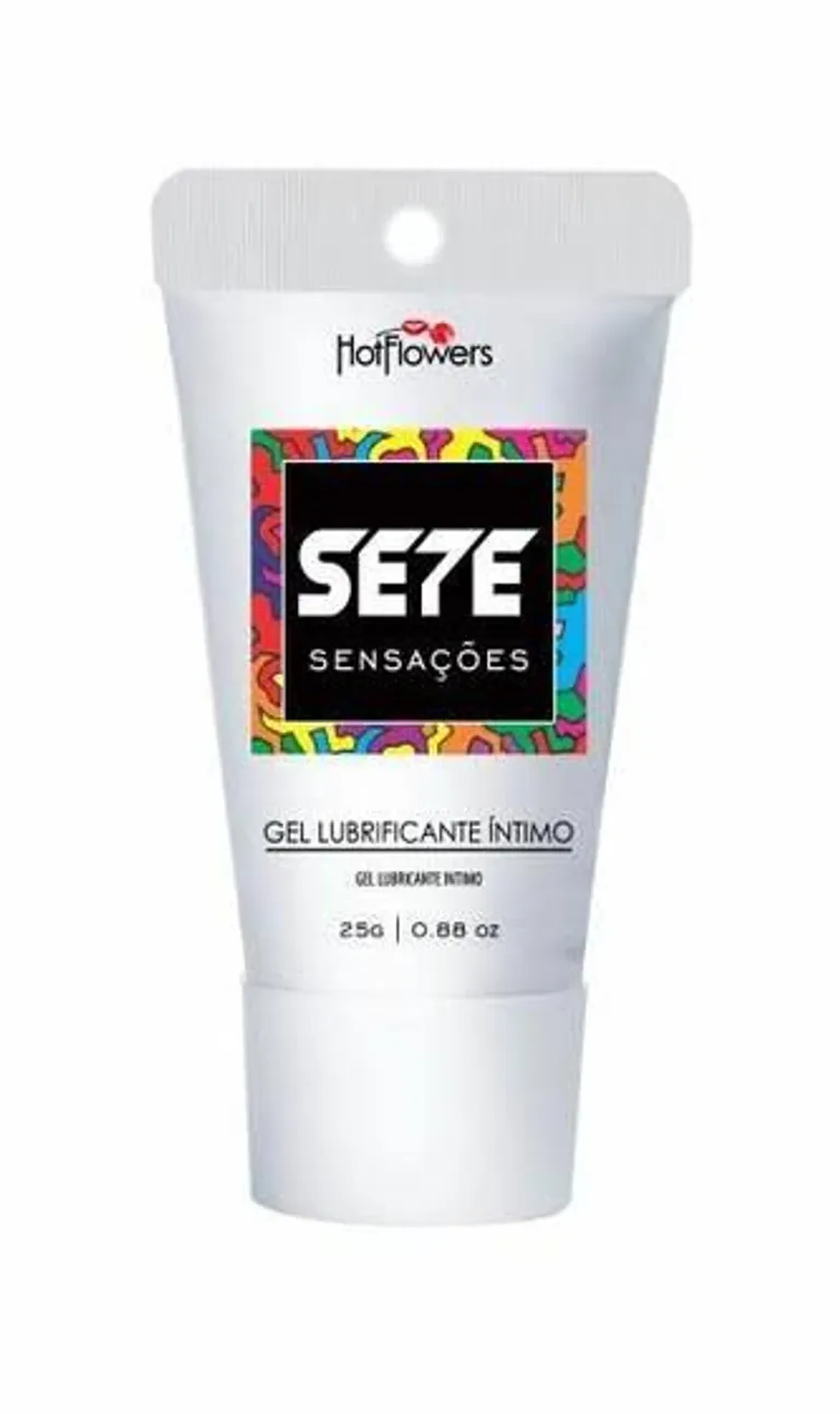 Gel lubrificante íntimo imagem