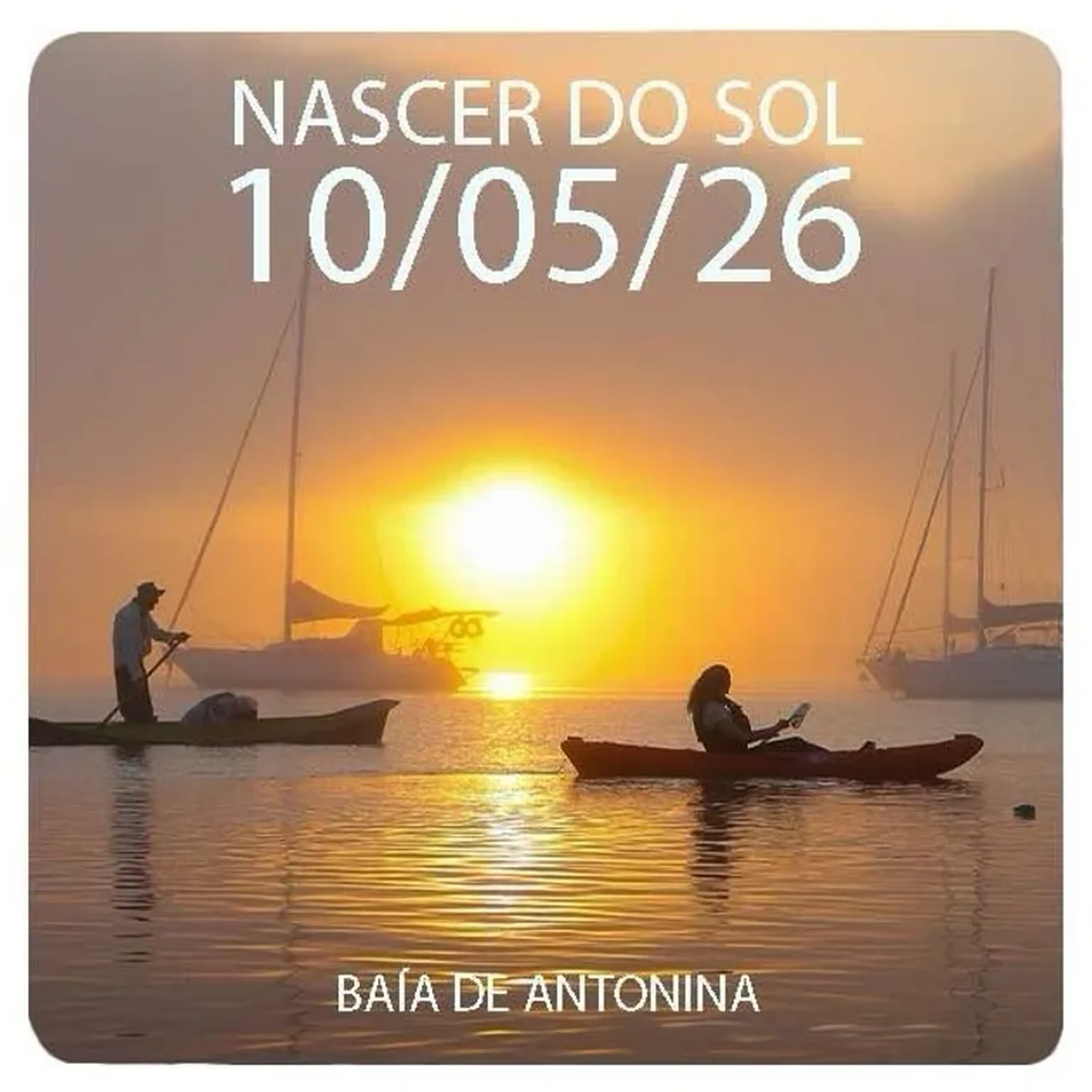 AC1 10 05 26 EXPEDIÇÃO BAÍA DE ANTONINA - 6h da manhã imagem