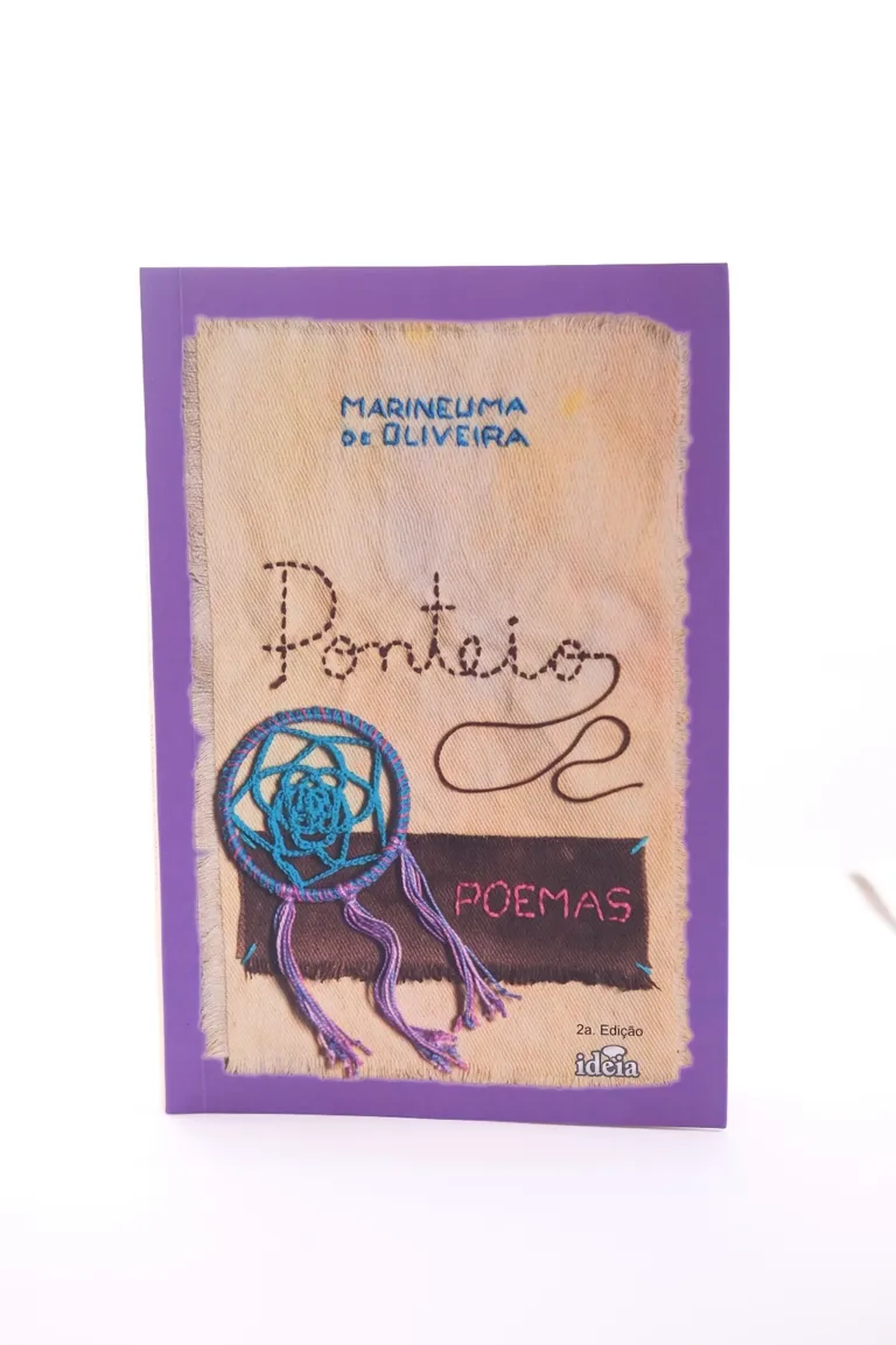 Livro PONTEIO poemas - FRETE INCLUSO imagem