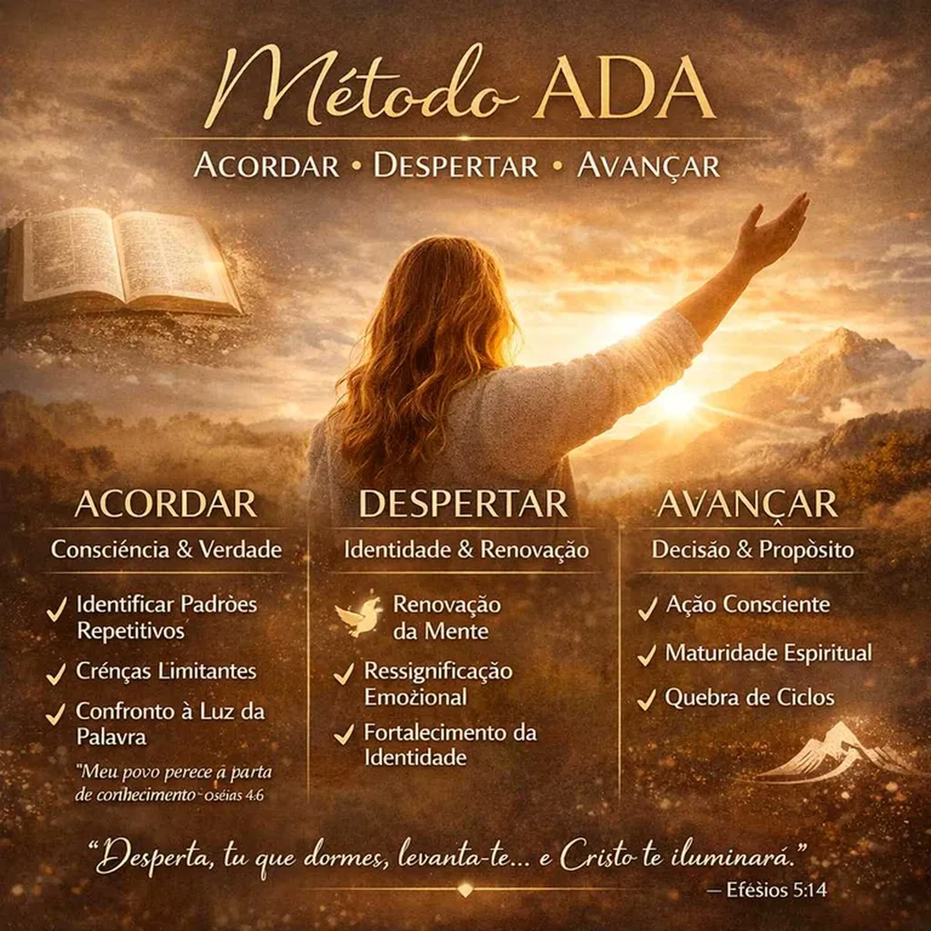 Método ADA(Acordar Despertar Avançar) imagem