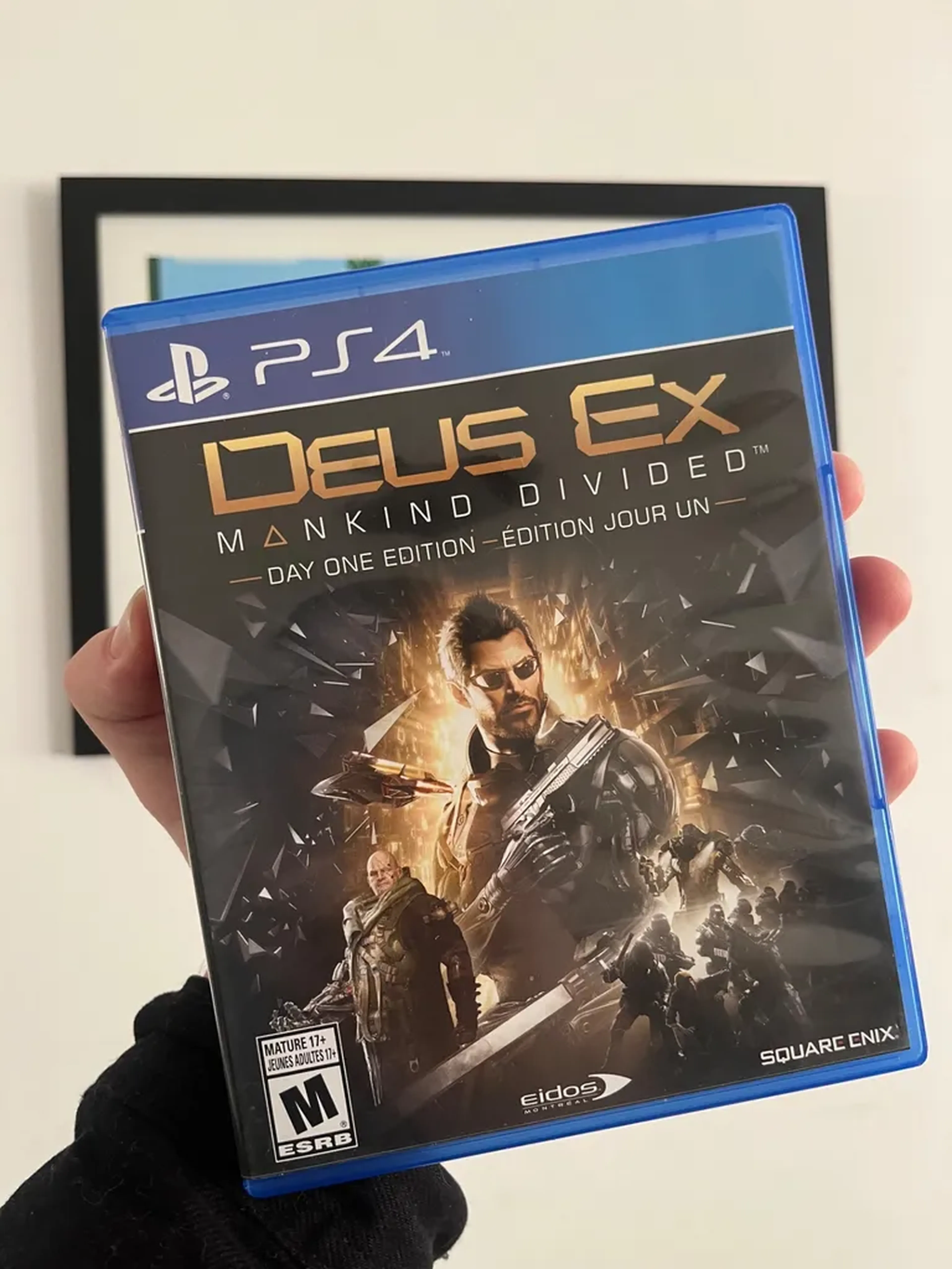 Deus Ex Makind Divided PS4 imagem