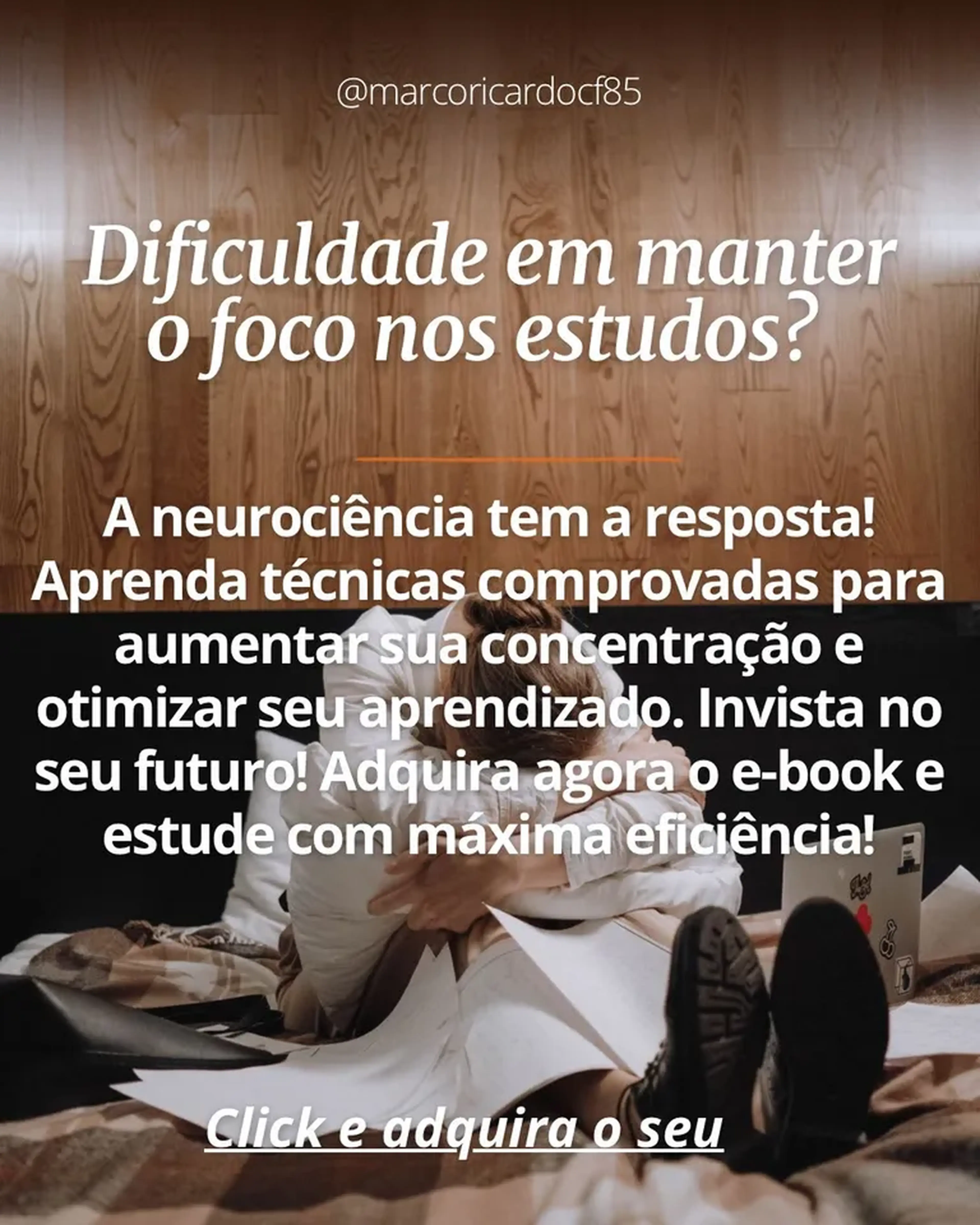 E-book - Técnicas de Concentração Baseadas na Neurociência imagem