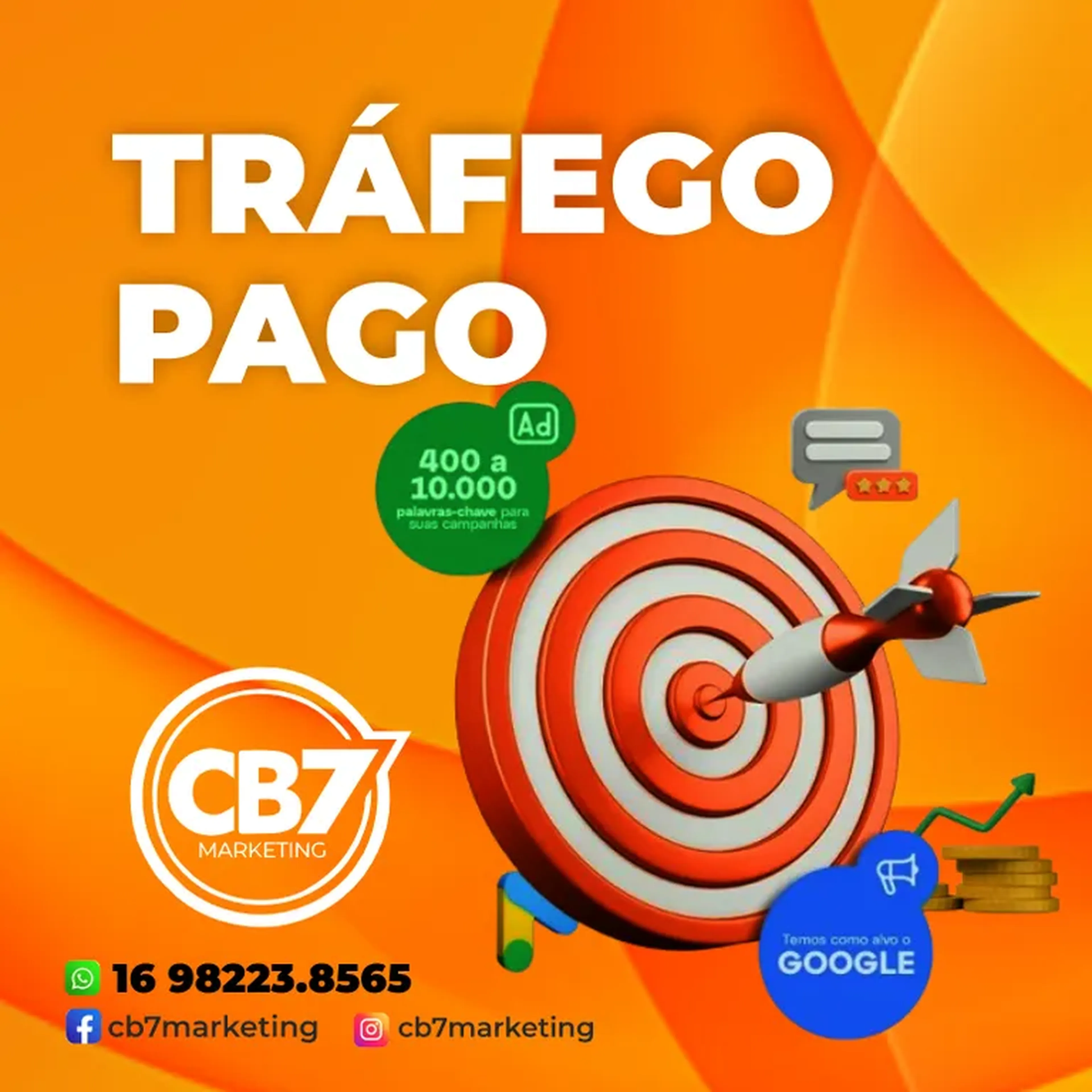 Criação de Campanhas de Tráfego Pago imagem