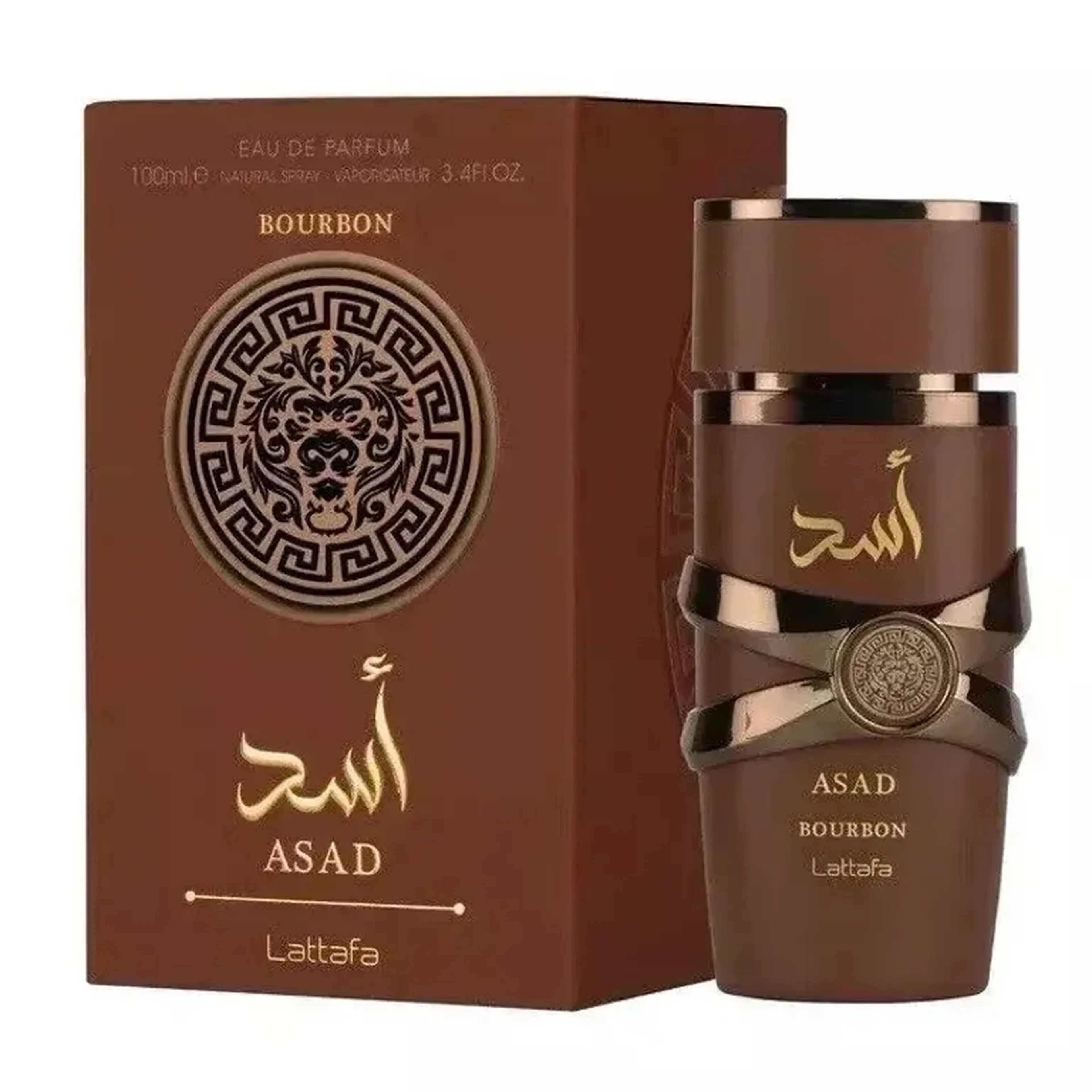 LATTAFA ASAD BOURBON EDP 100 ML imagem