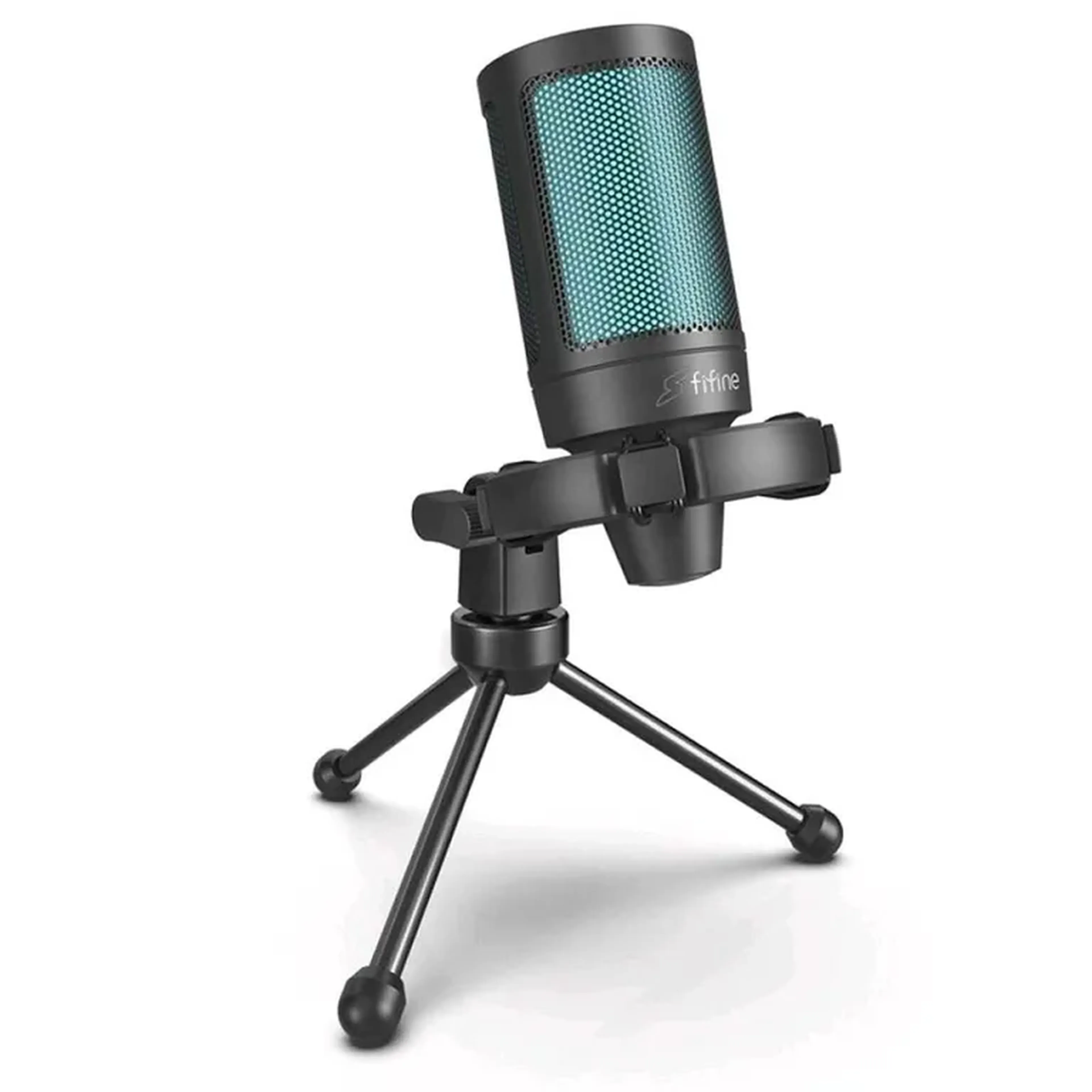 Microfone Gamer Condensador Fifine SuperFrame Edition SFM2, USB imagem