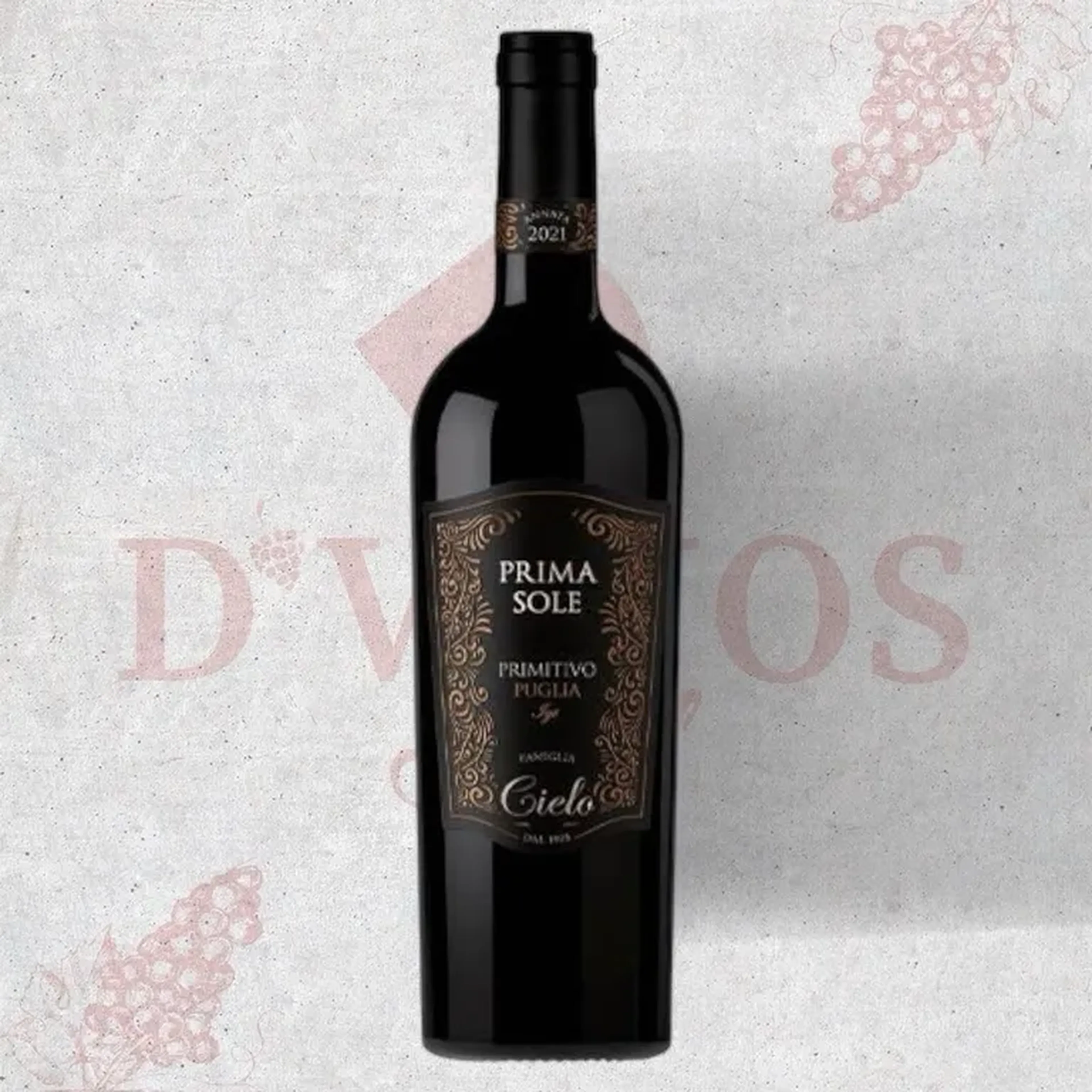 Primitivo Prima Sole - Puglia imagem