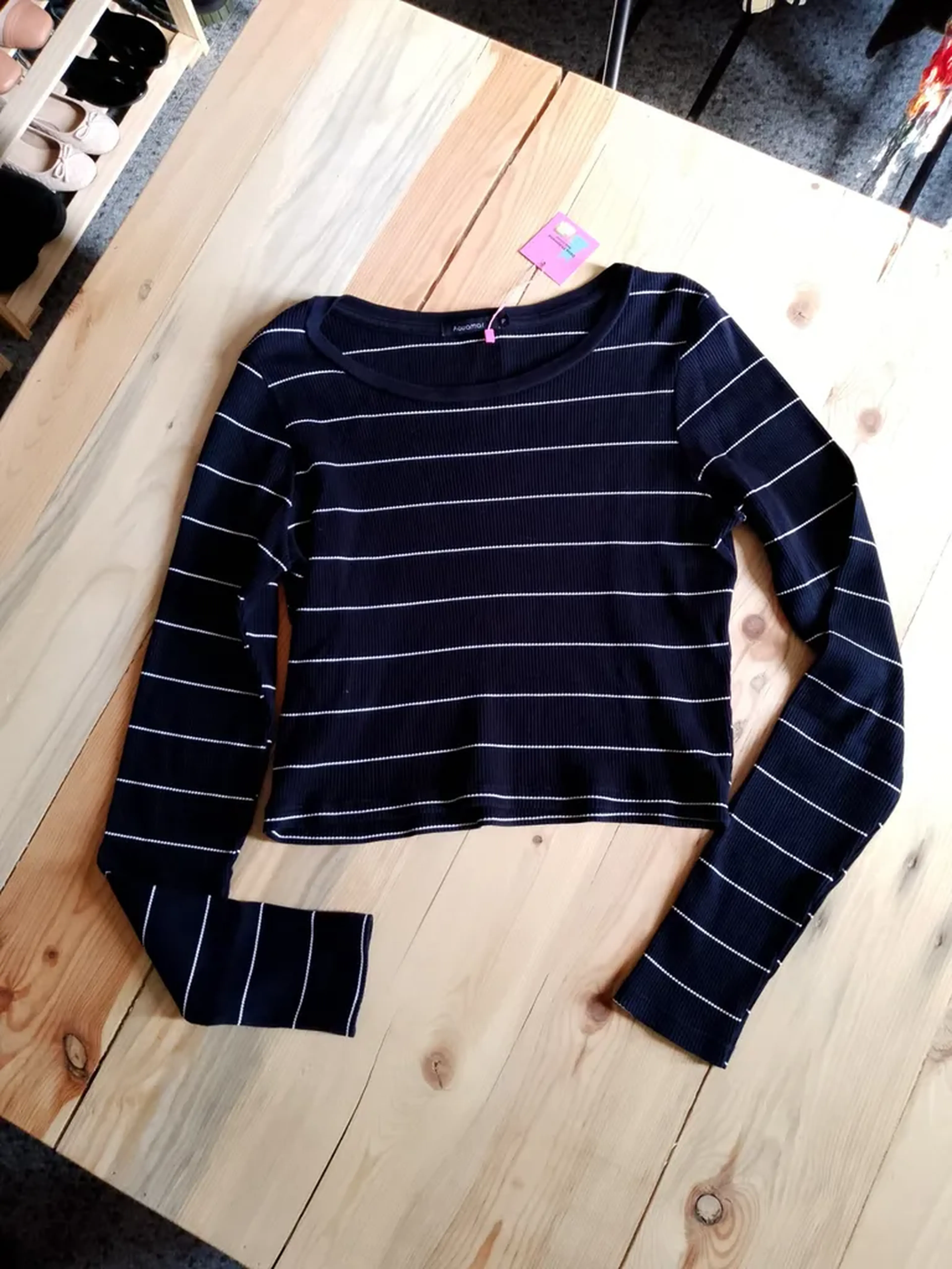 Blusa Aquamar Manga Comprida imagem