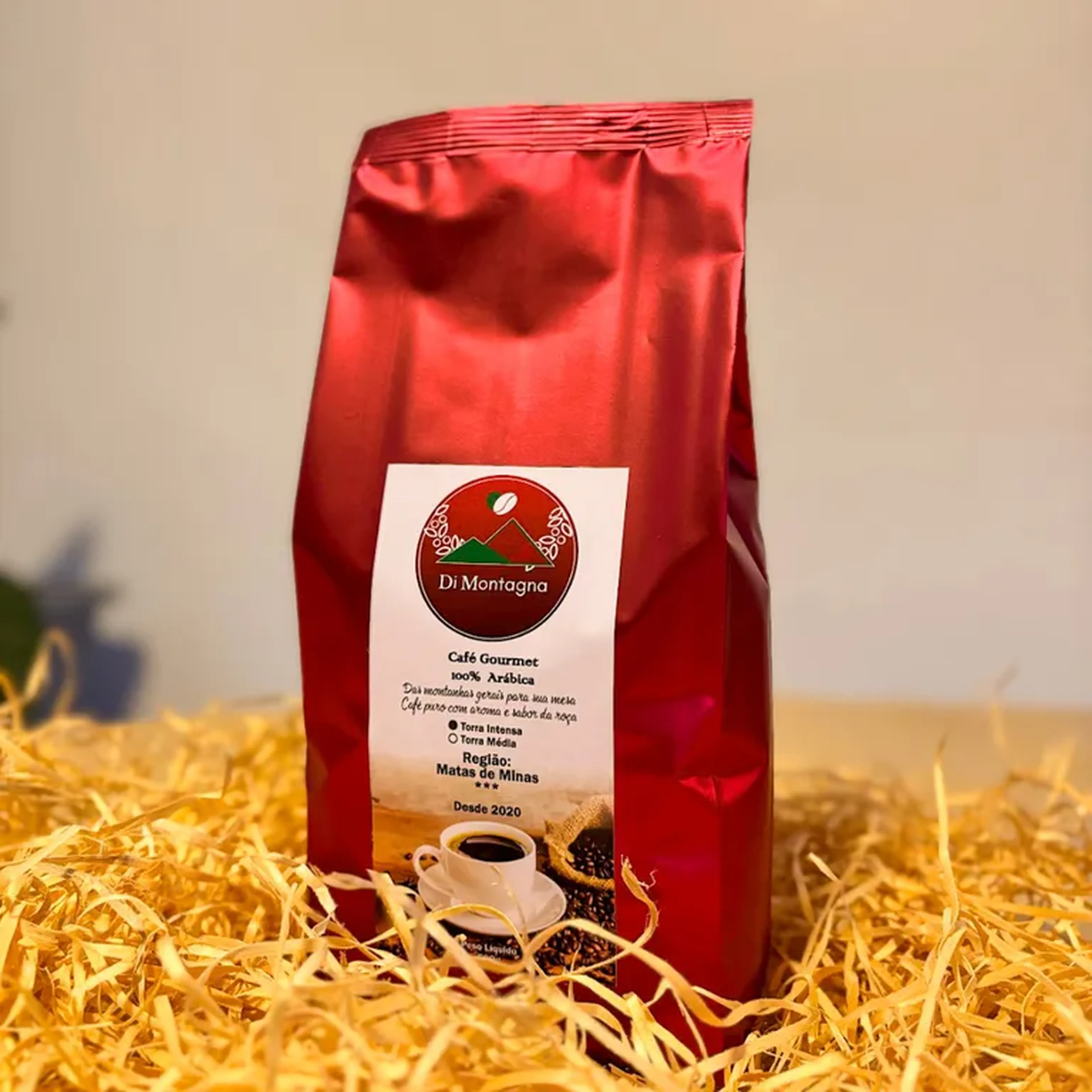 Pacote Vermelho - 500g imagem