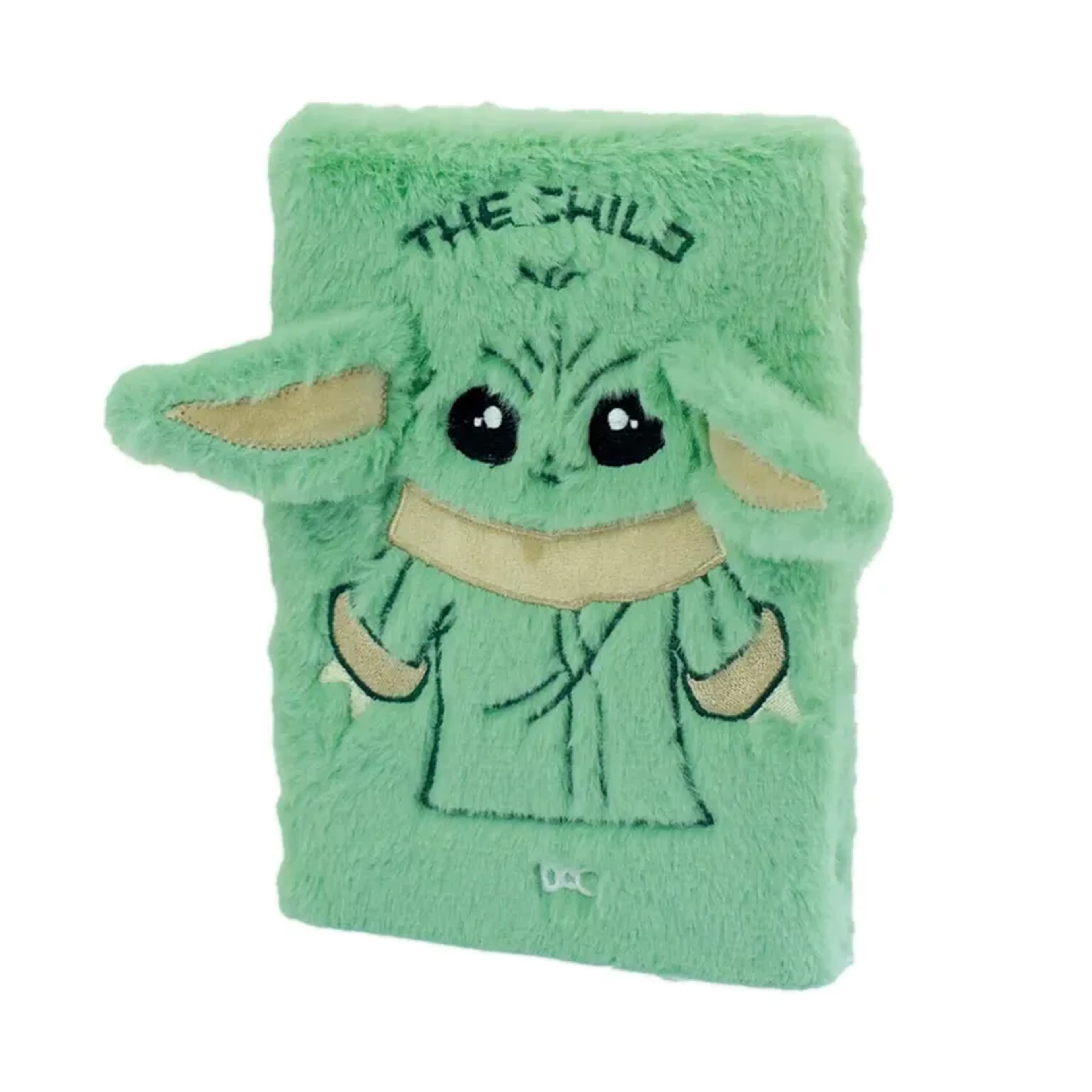 caderno fluffy mandalorian imagem