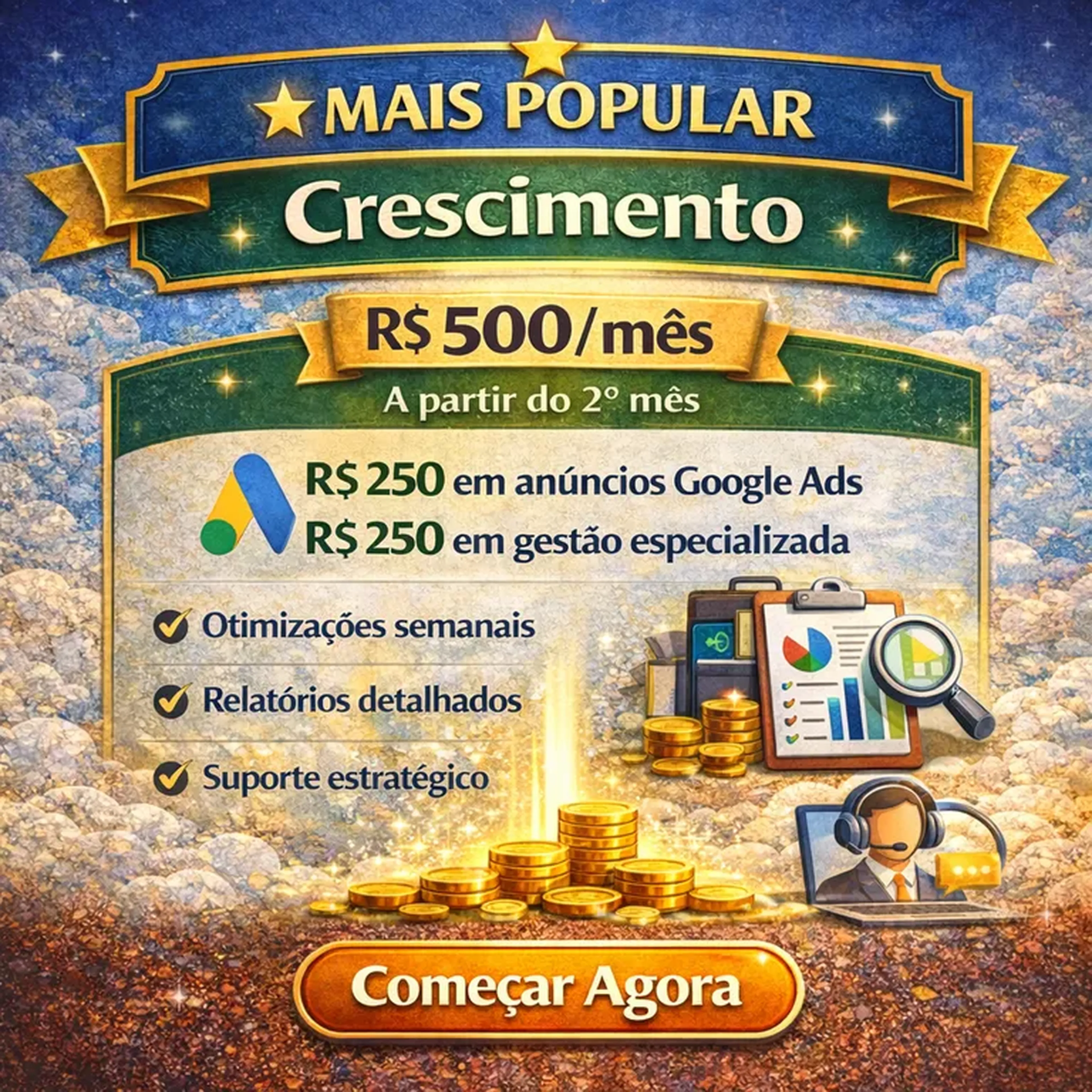 Tráfego Pago Profissional Amplo Alcance imagem