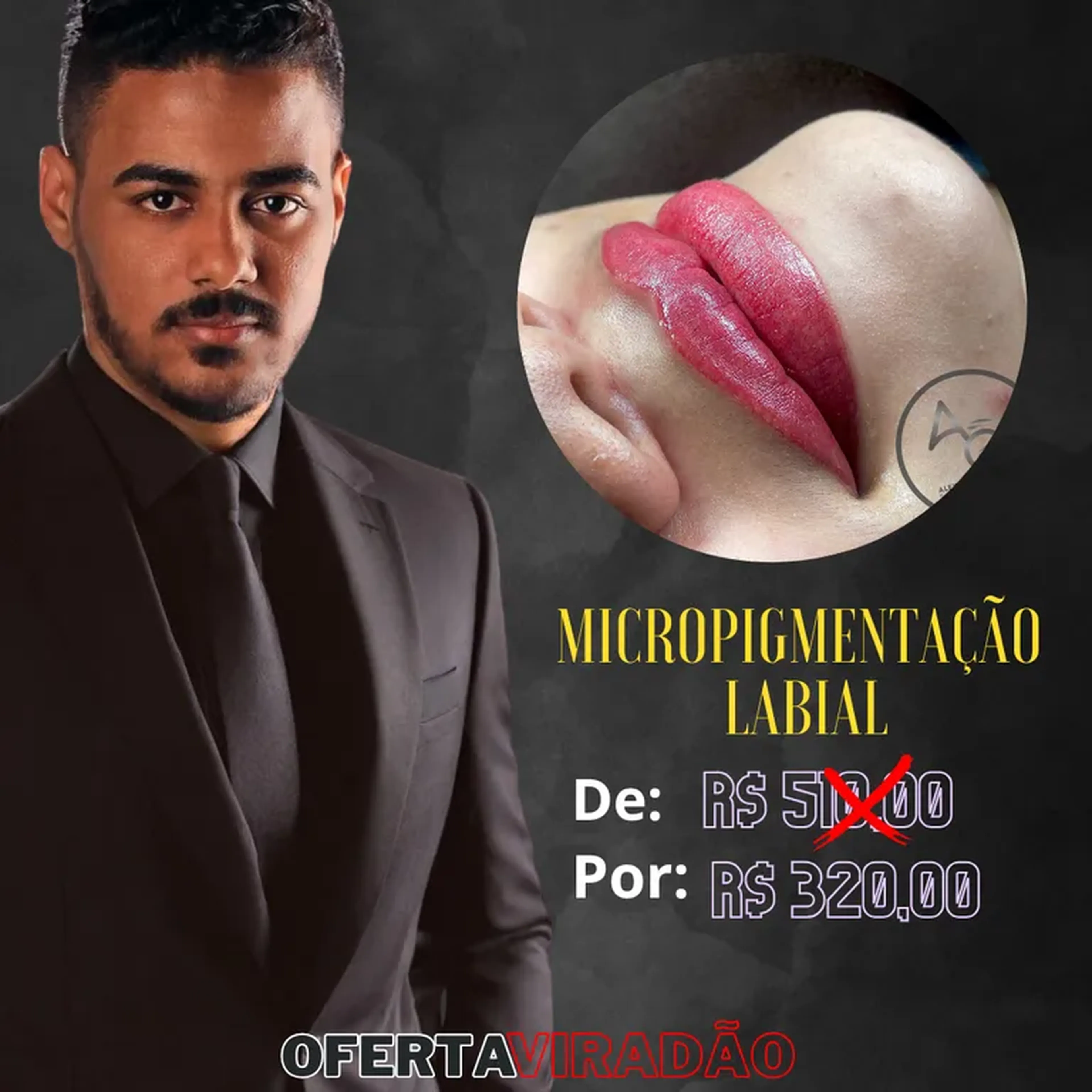 1 MICROPIGMENTAÇÃO LABIAL imagem