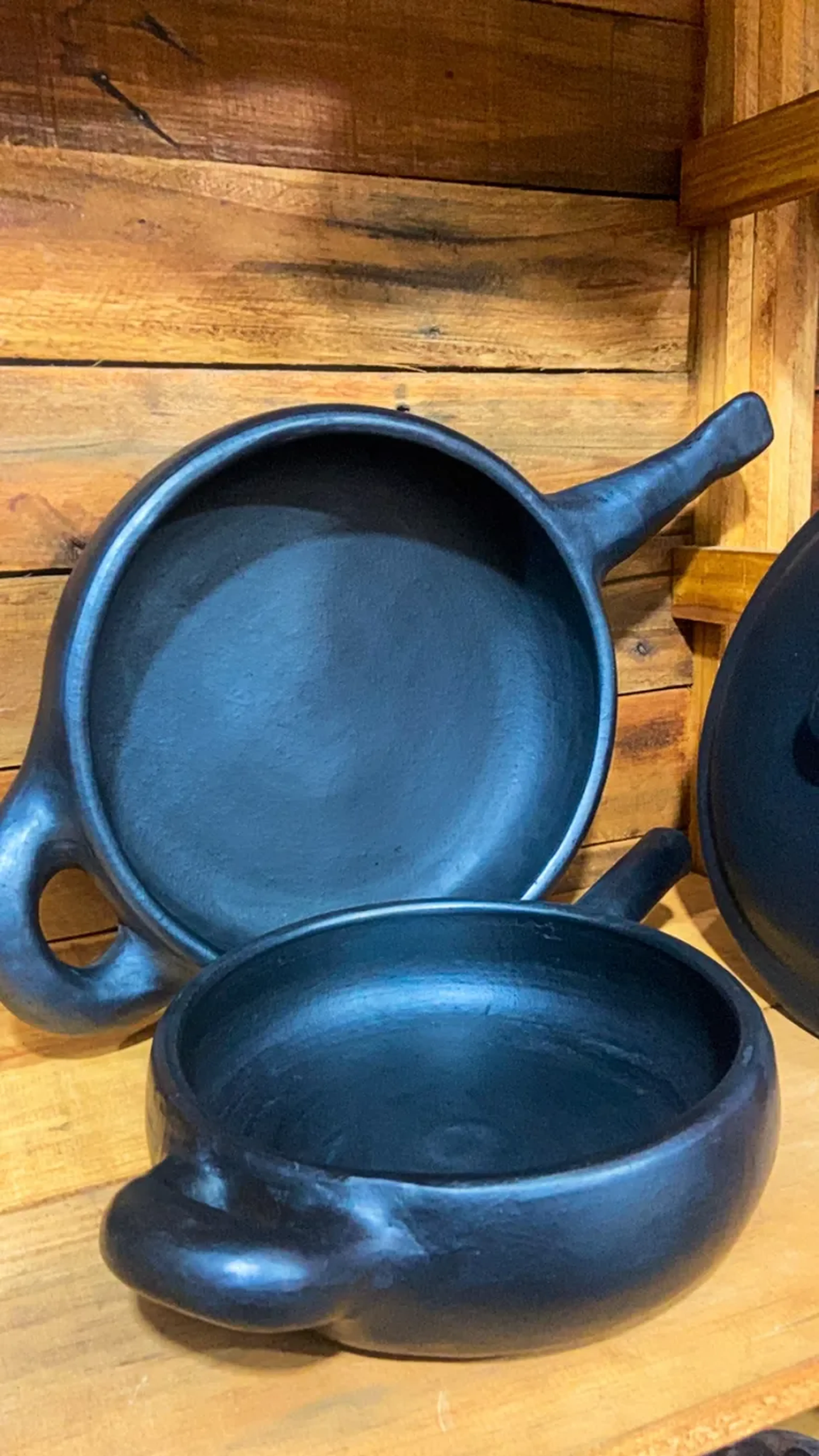 Frigideira de barro G imagem