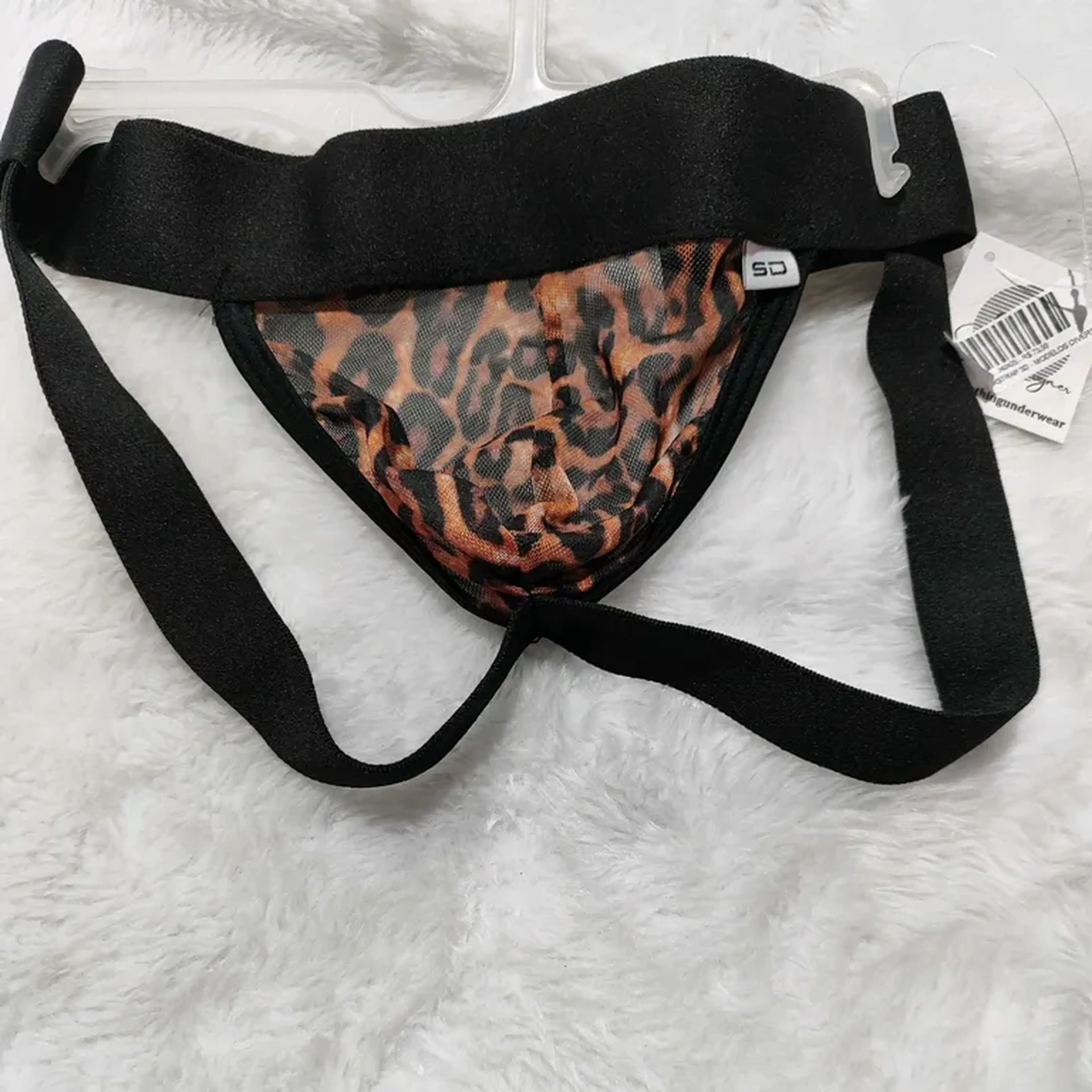Cueca Jockstrap estampa (oncinha) imagem