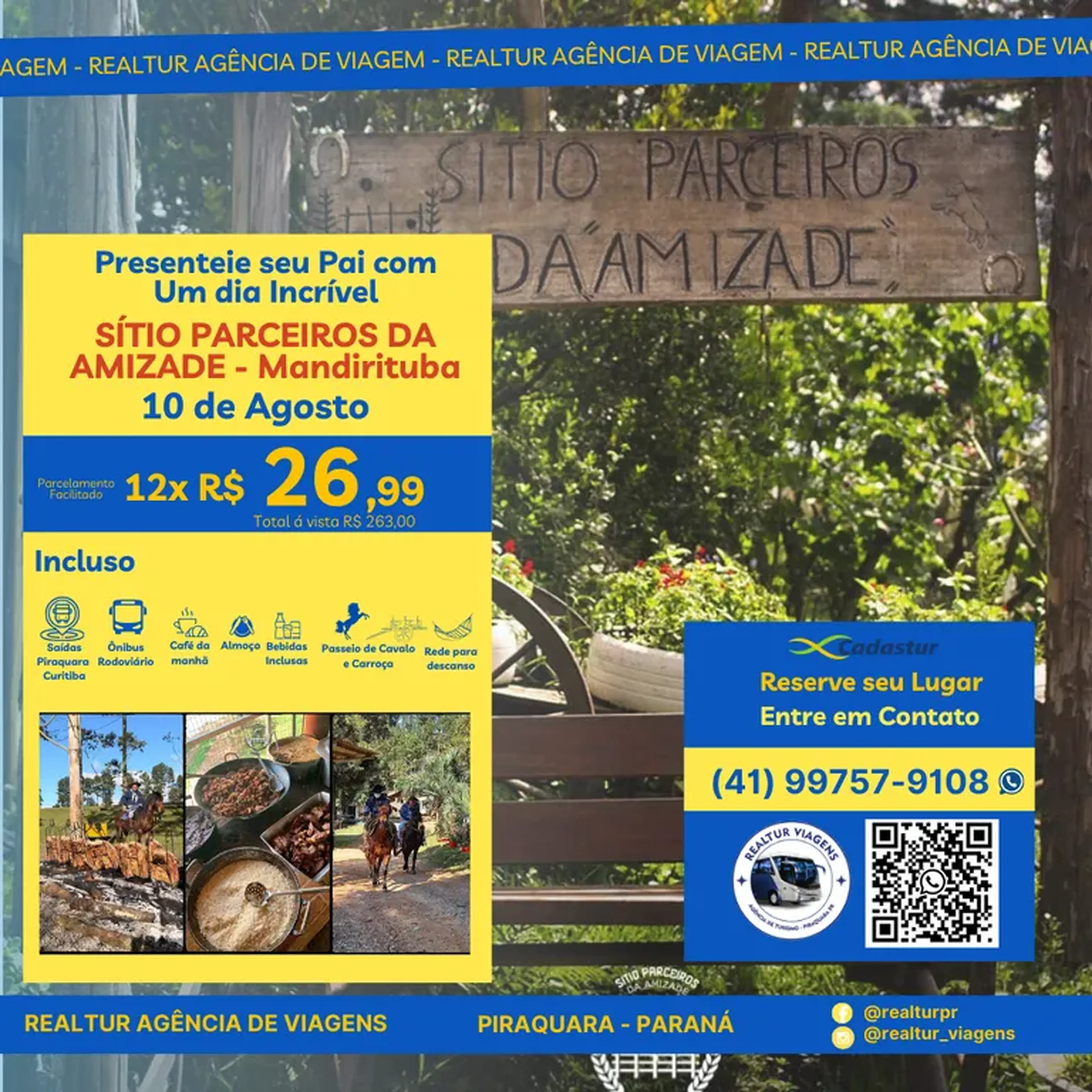 Dia dos Pais - Sitio Parceiros da Amizade imagem