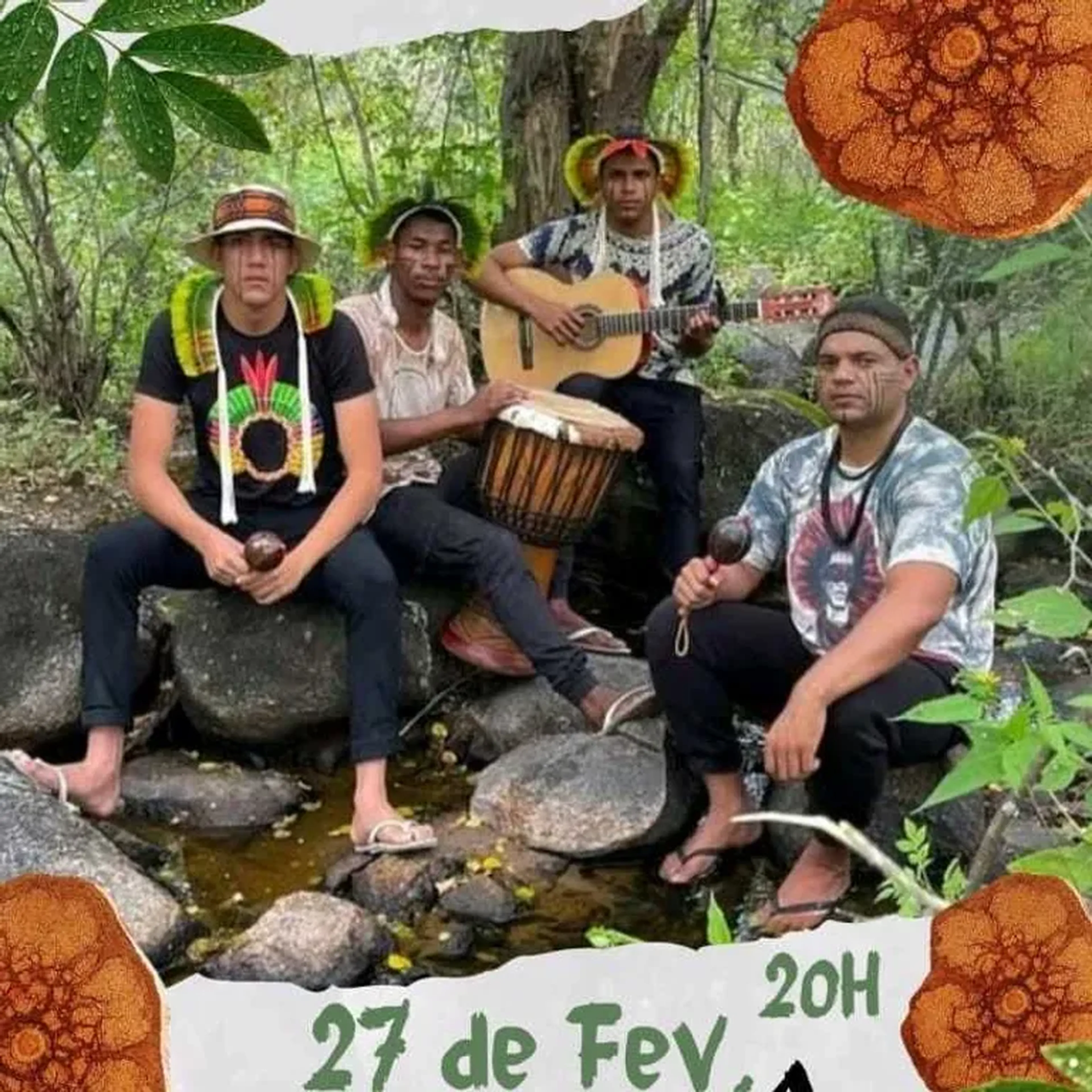 Cerimônia Fulni O - 27 fevereiro imagem