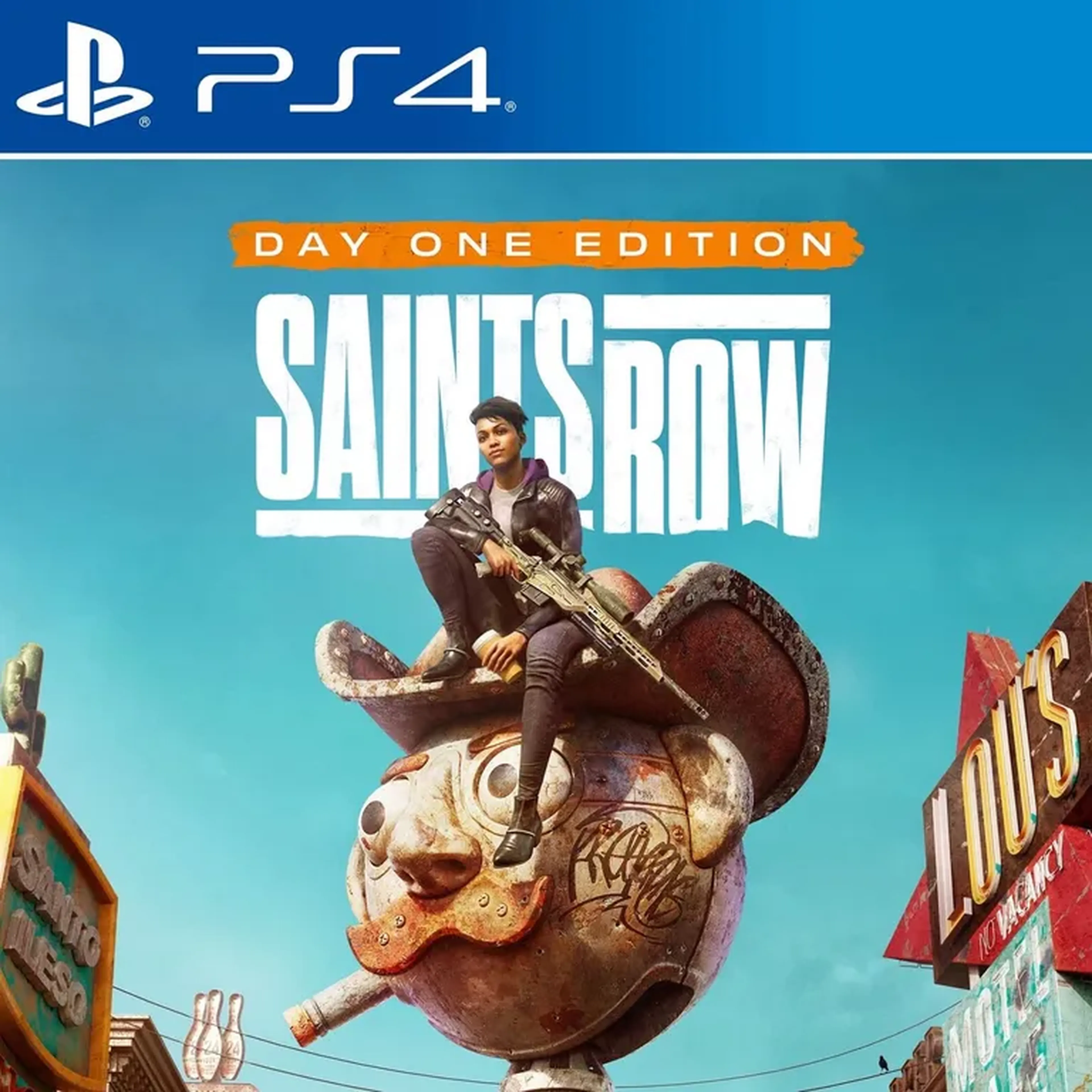 SAINTS ROW - PS4 | PS5 imagem