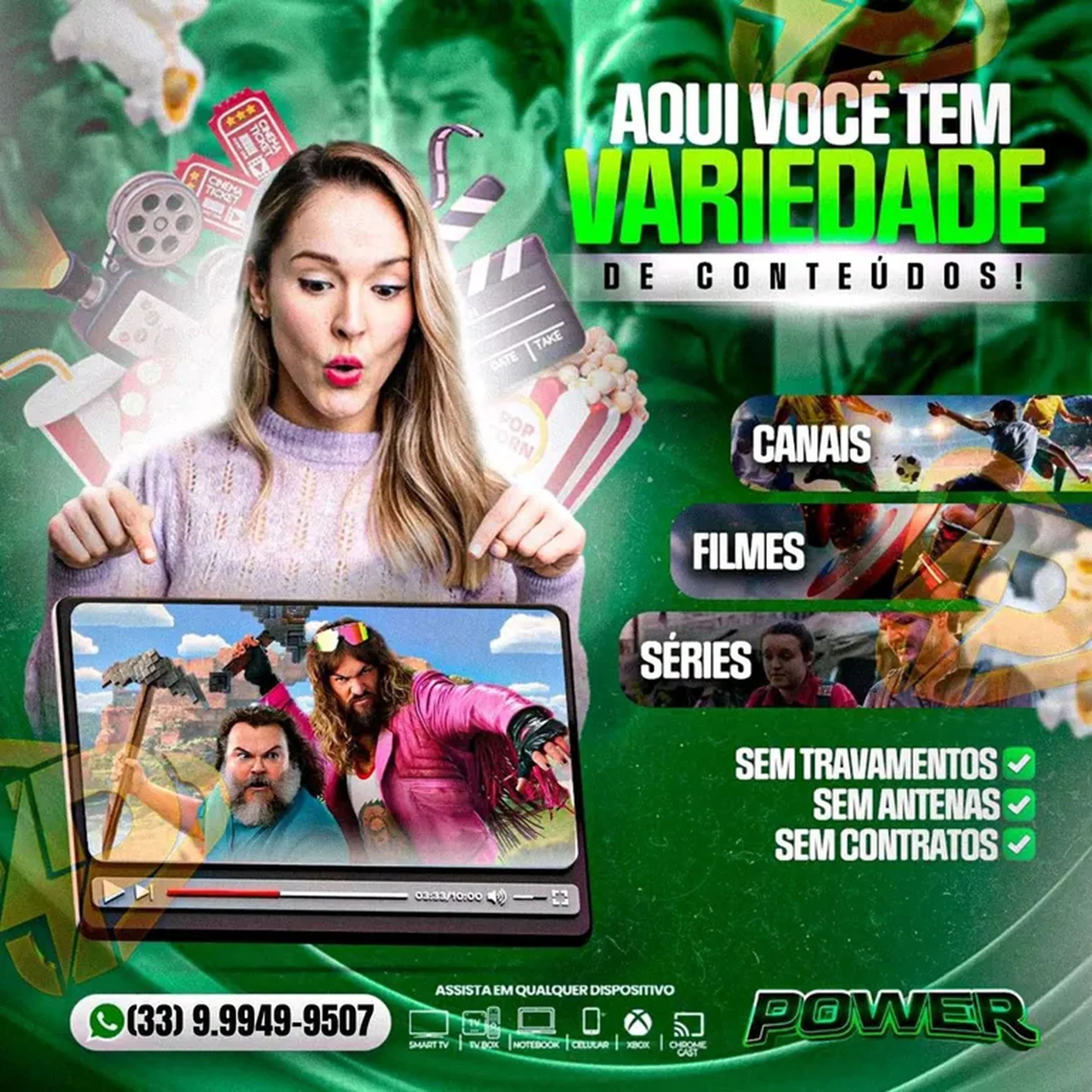 PLANO GOLD - 2 TELAS SEMESTRAL imagem