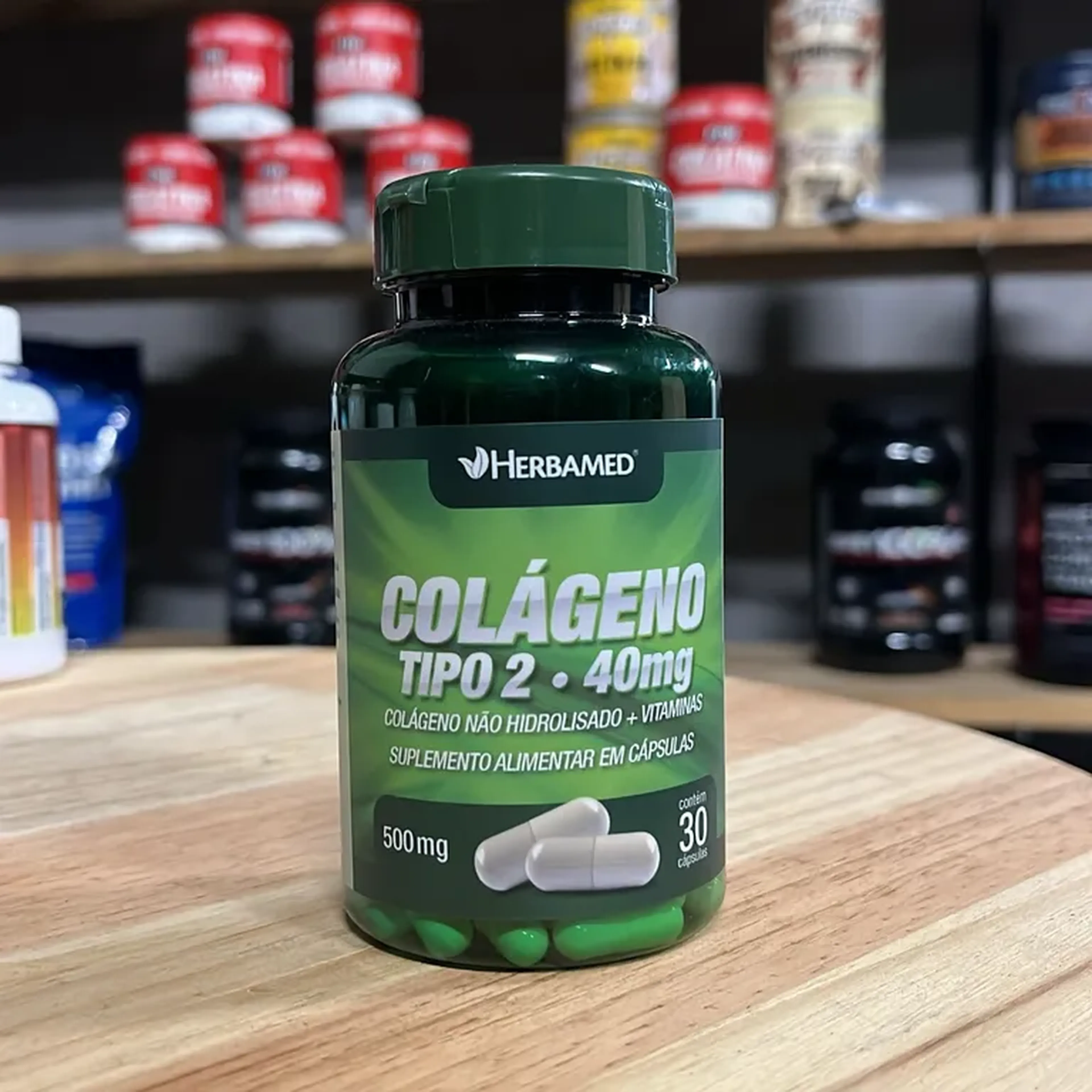 Colágeno Tipo 2 Herbamed imagem