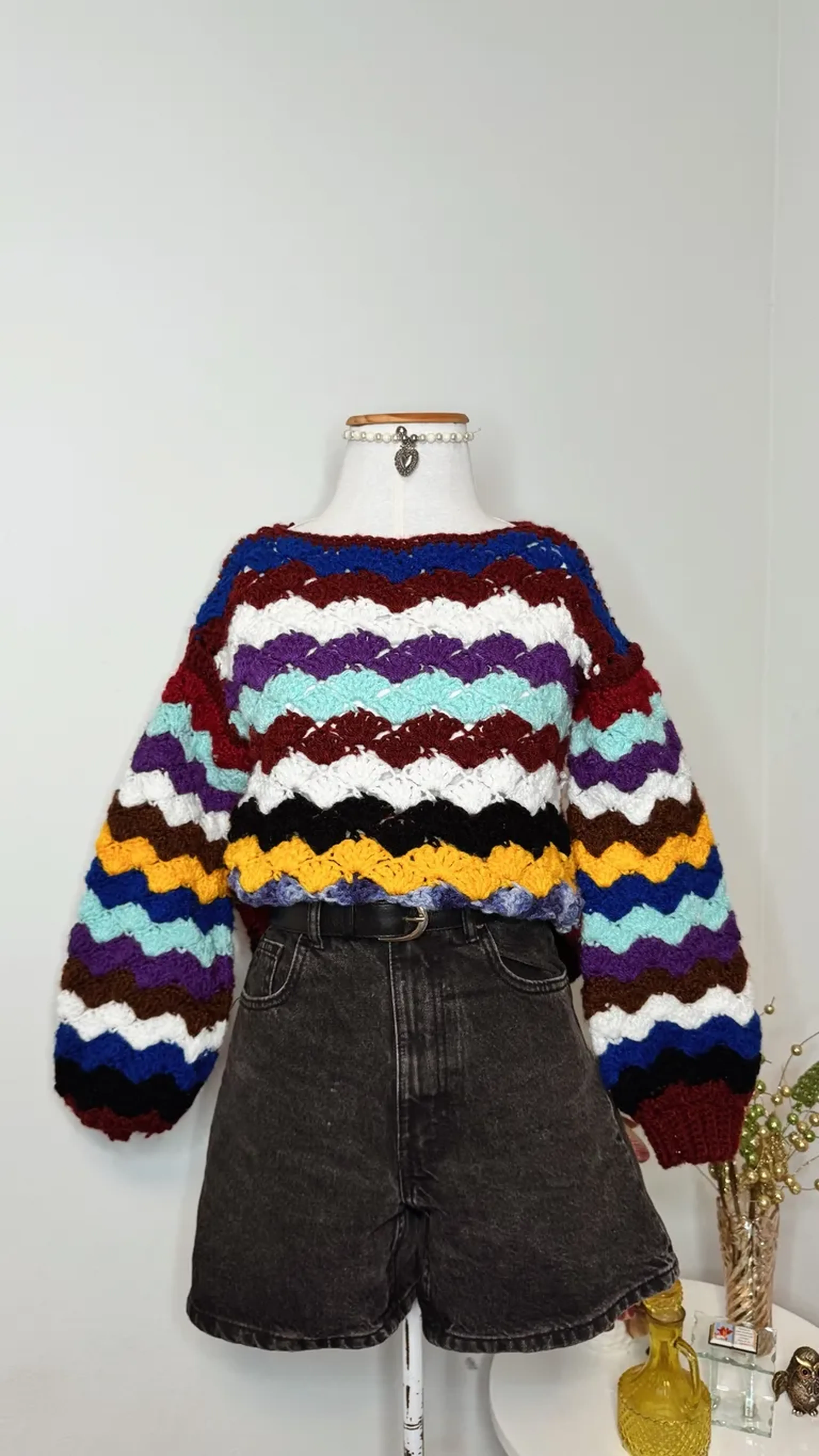 Sueter Tricot colorrrrs imagem