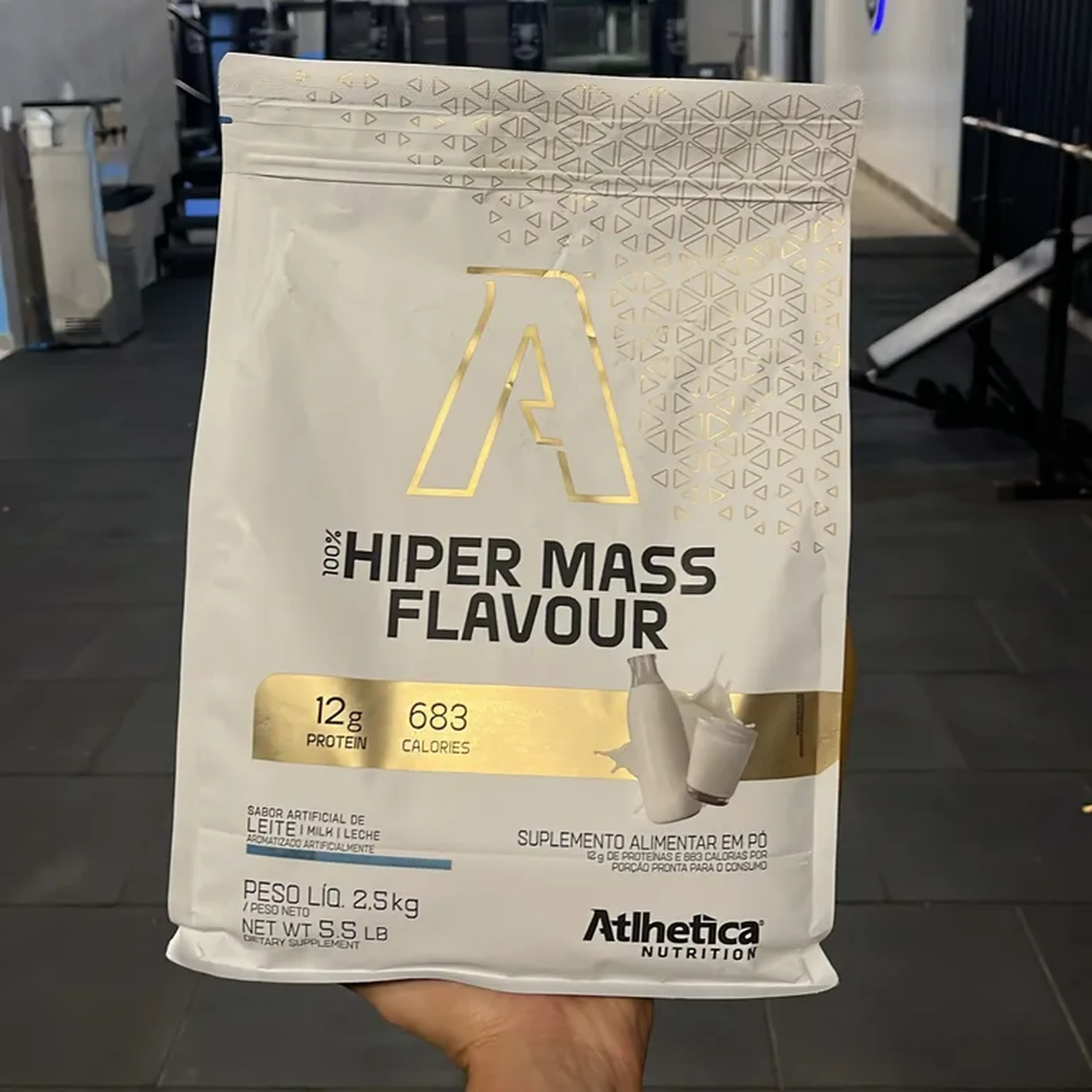 Hiper Mass Flavour imagem