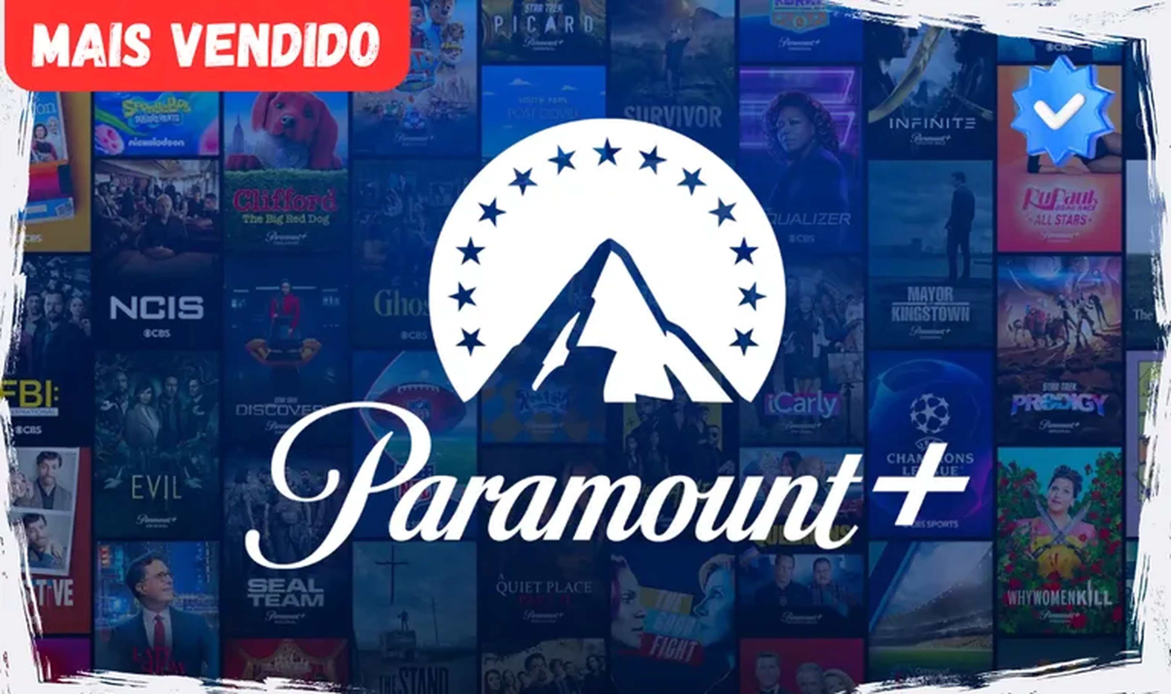 Paramount Plus Privada 30 dias imagem
