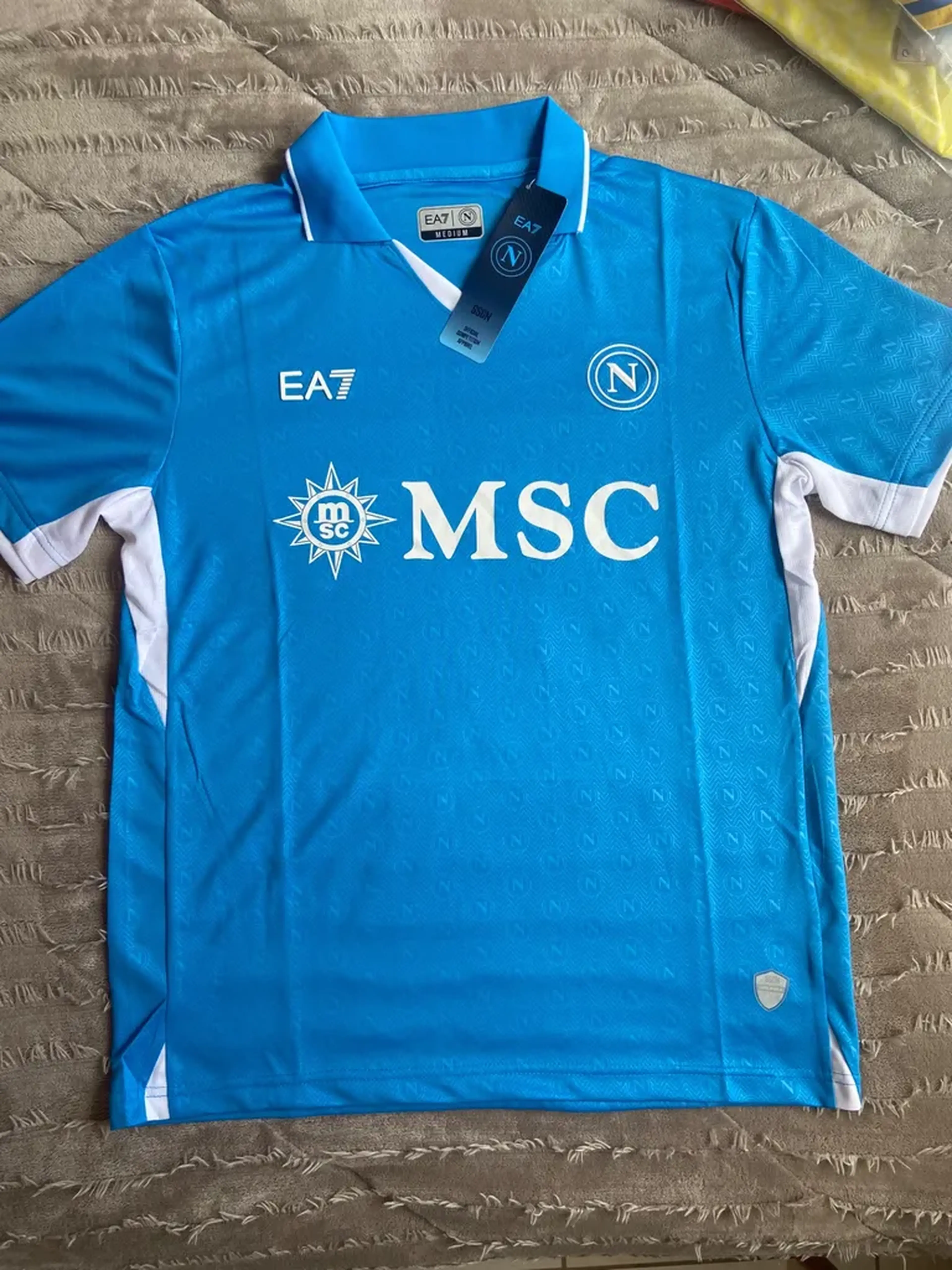 Camiseta Napoli - Home imagem